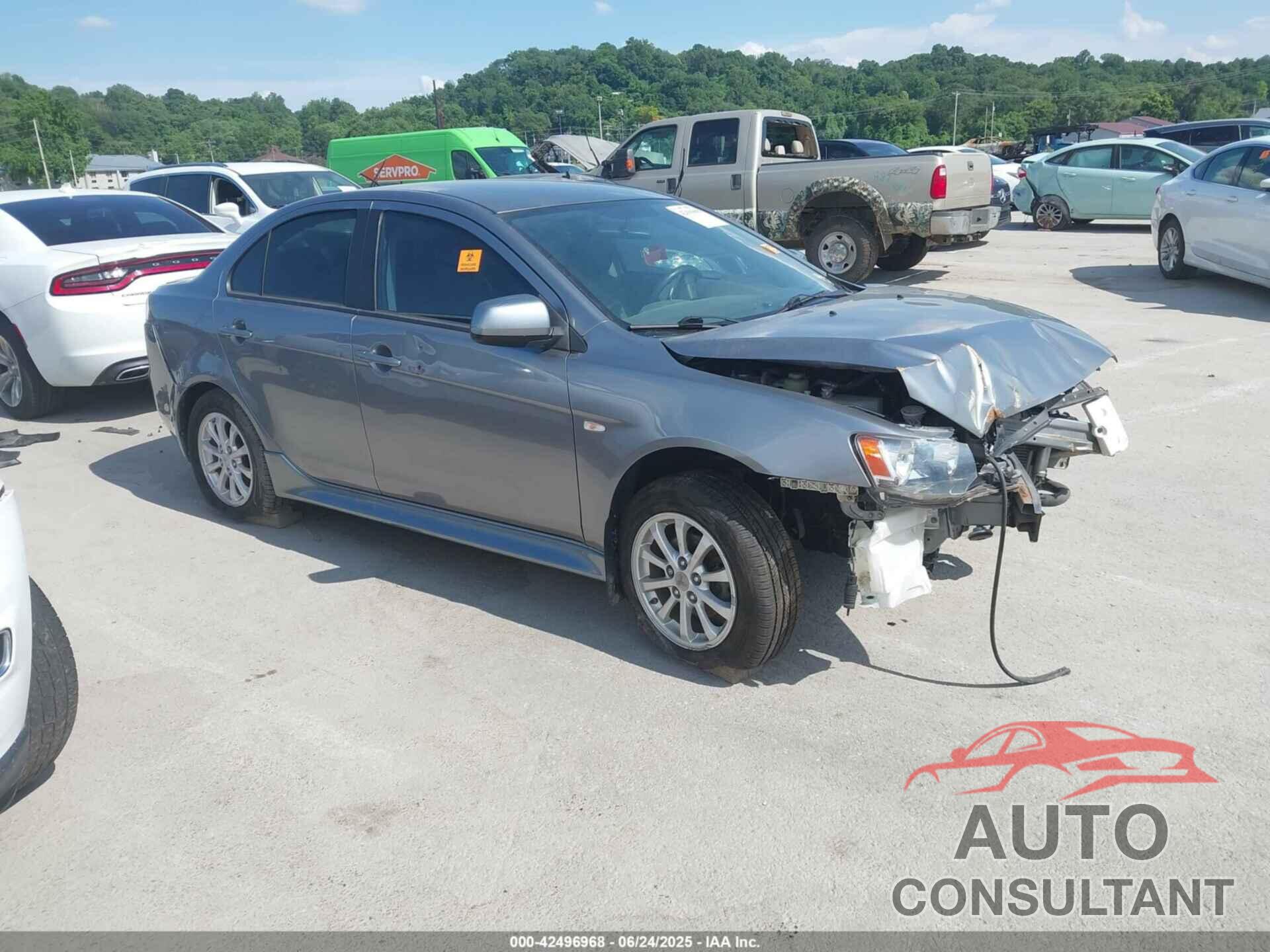 MITSUBISHI LANCER 2012 - JA32V2FW4CU010351
