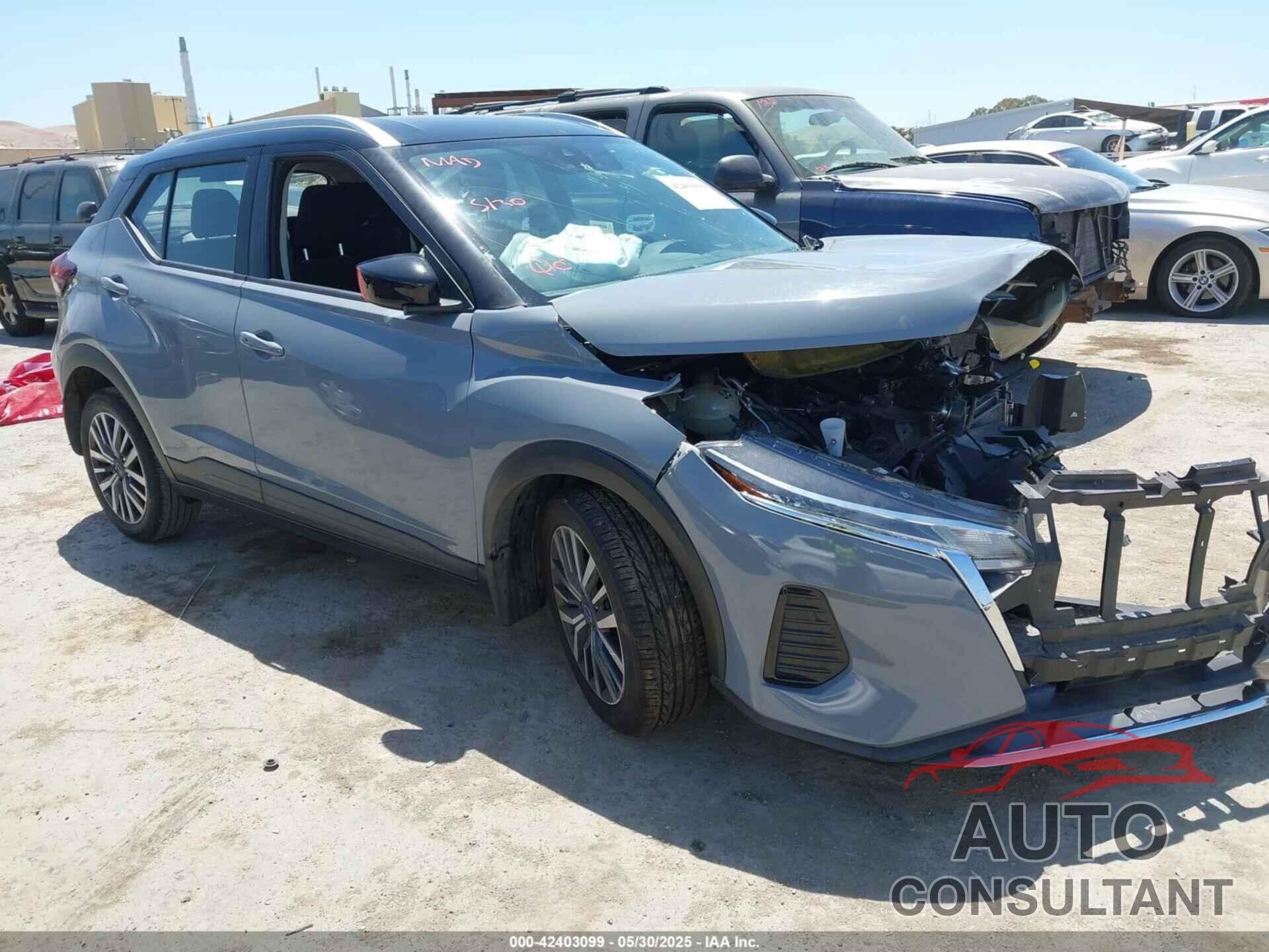 NISSAN KICKS 2023 - 3N1CP5CV0PL545306