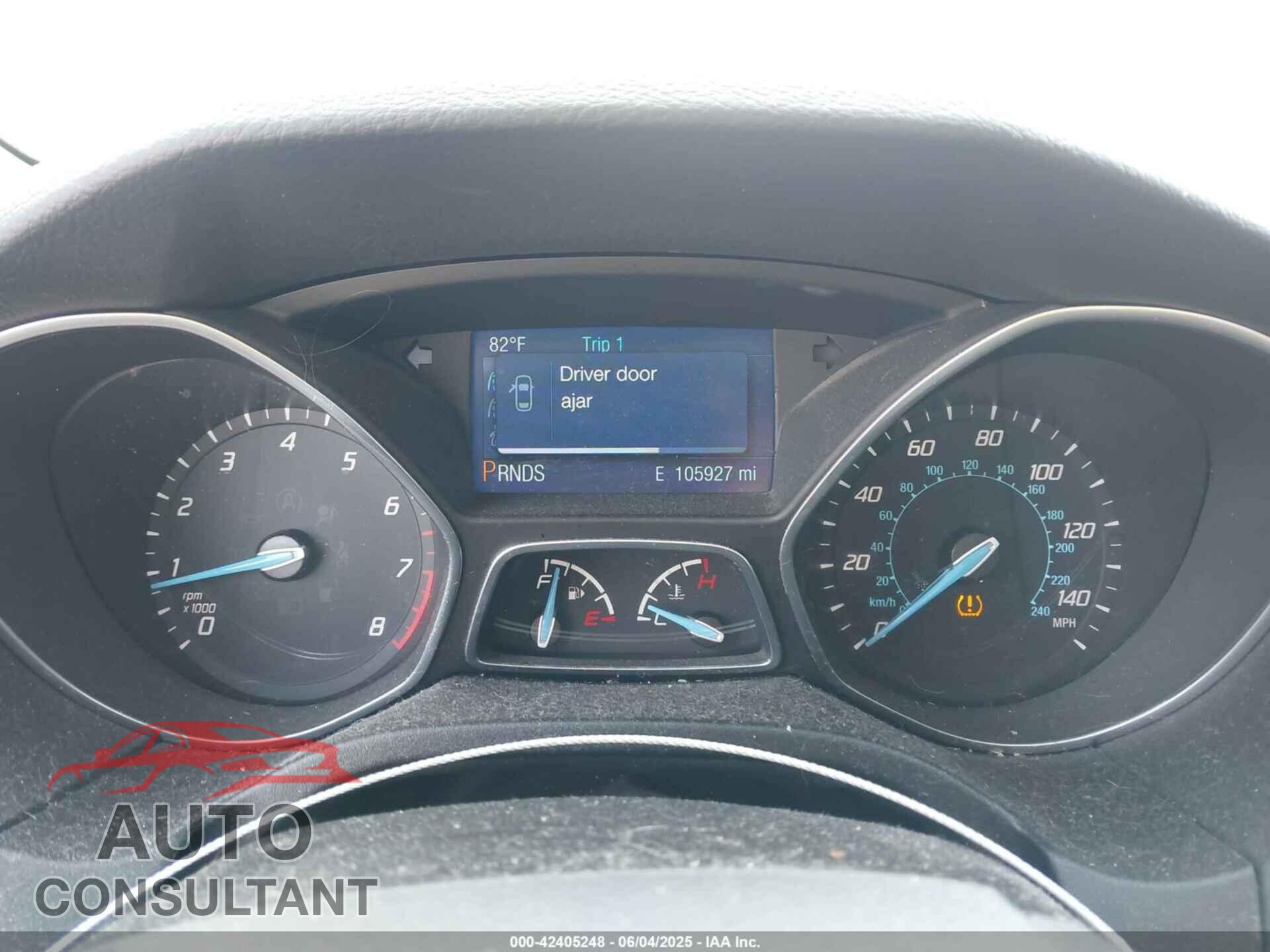 FORD FOCUS 2014 - 1FADP3F29EL411979
