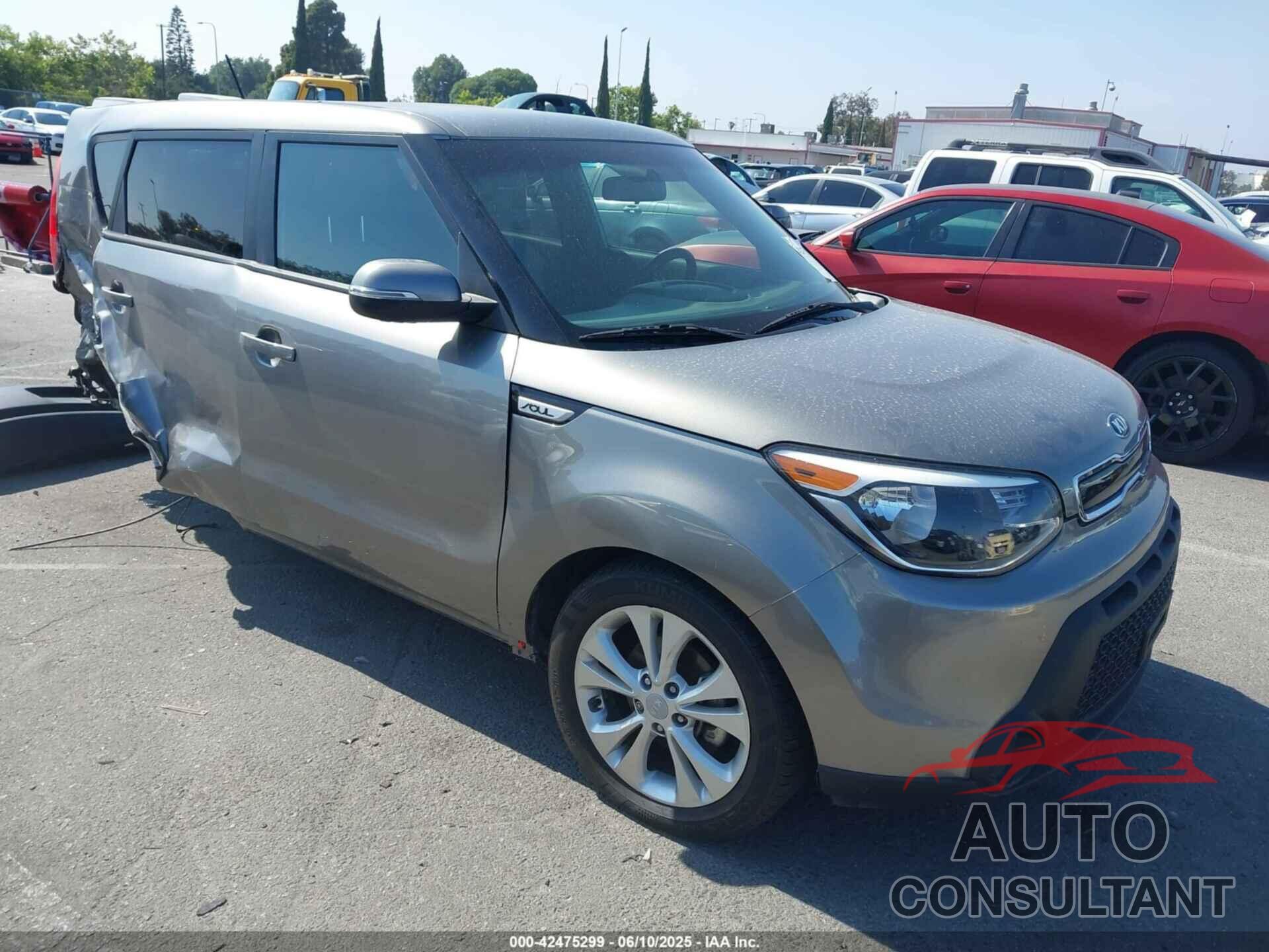 KIA SOUL 2014 - KNDJP3A53E7080095