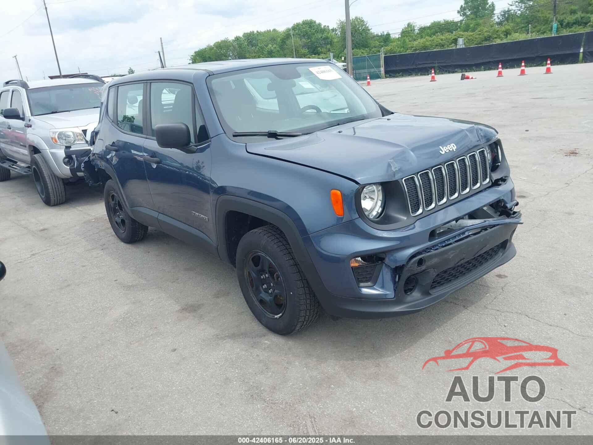 JEEP RENEGADE 2020 - ZACNJBAB1LPL22608