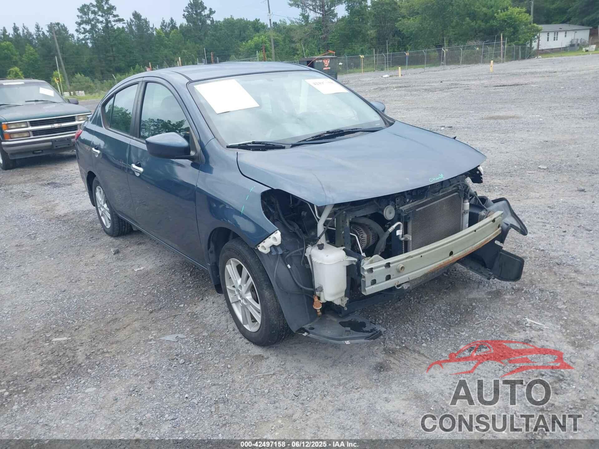 NISSAN VERSA 2016 - 3N1CN7AP7GL886773