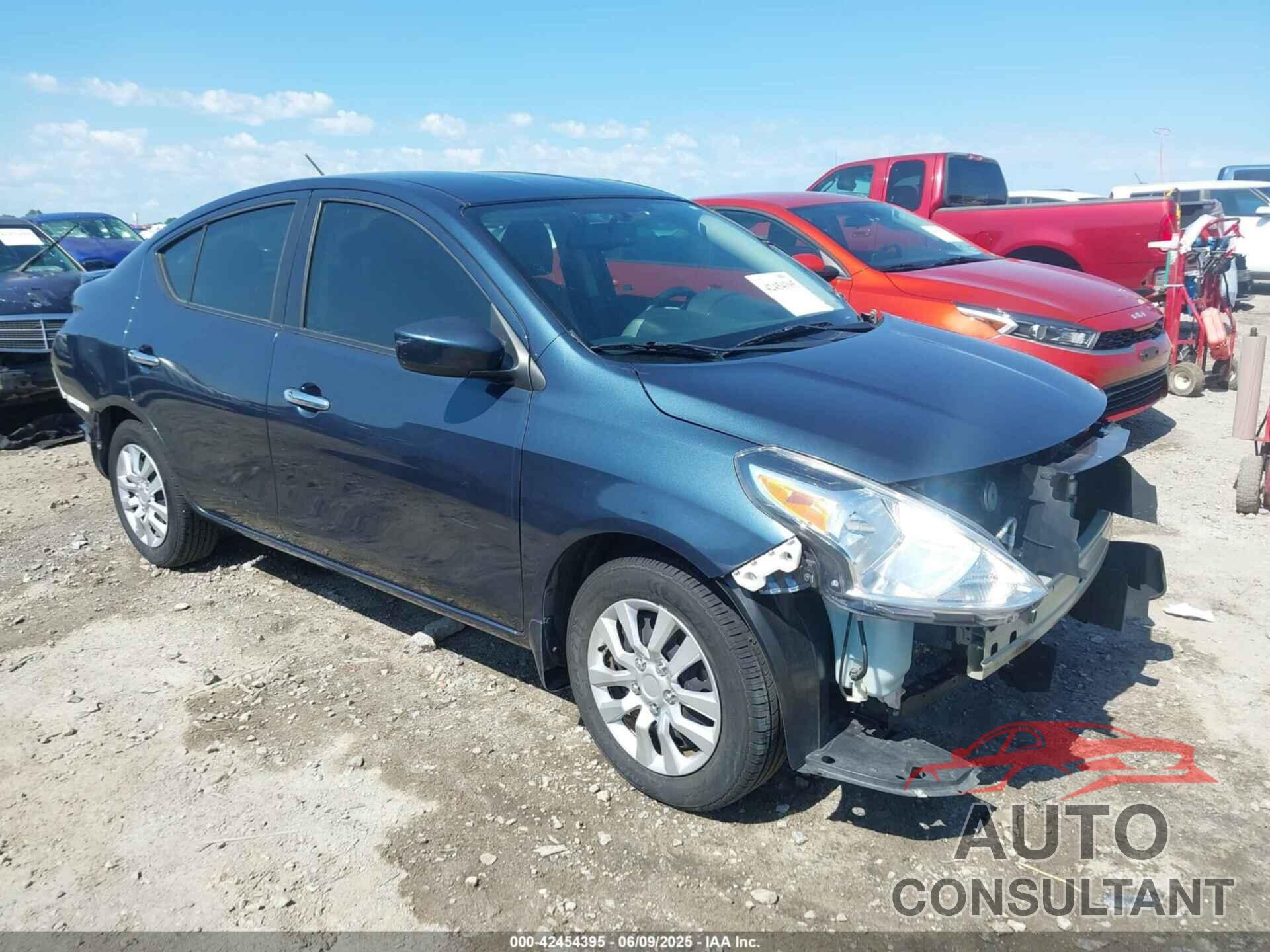 NISSAN VERSA 2016 - 3N1CN7AP8GL906853