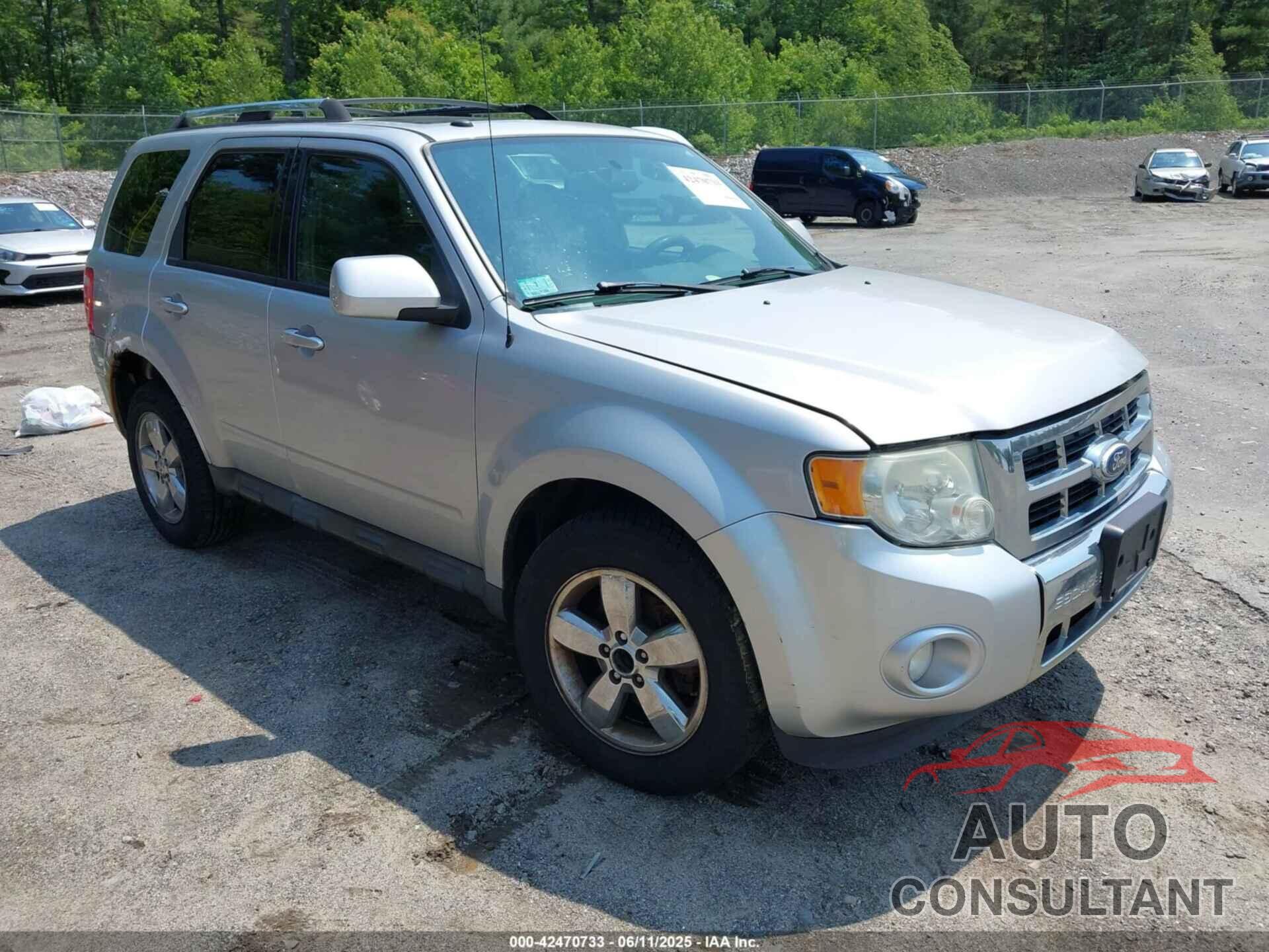 FORD ESCAPE 2011 - 1FMCU9EG4BKB00942