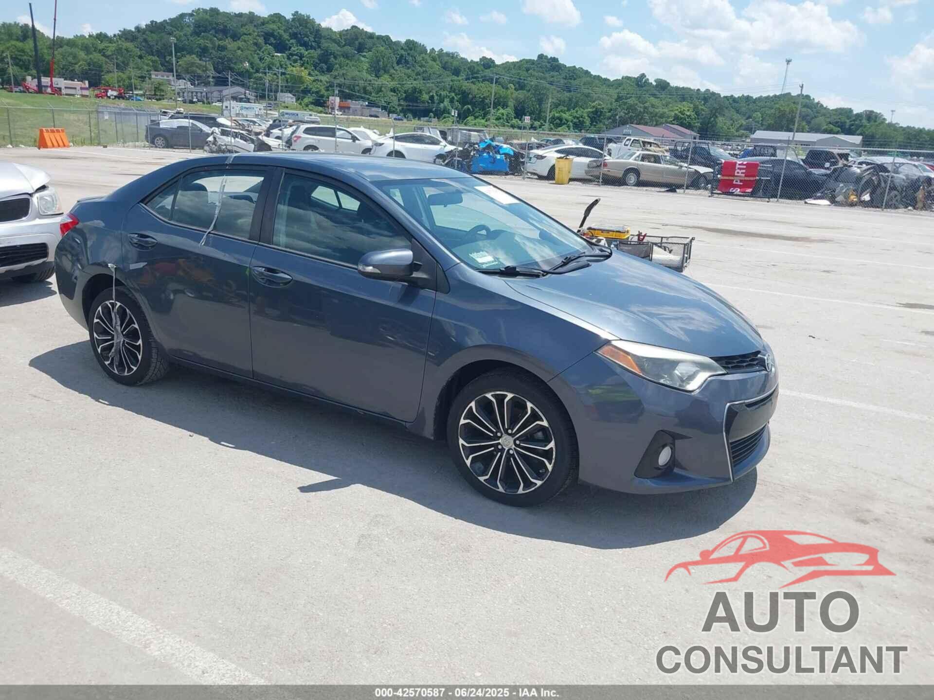 TOYOTA COROLLA 2016 - 5YFBURHE7GP425149