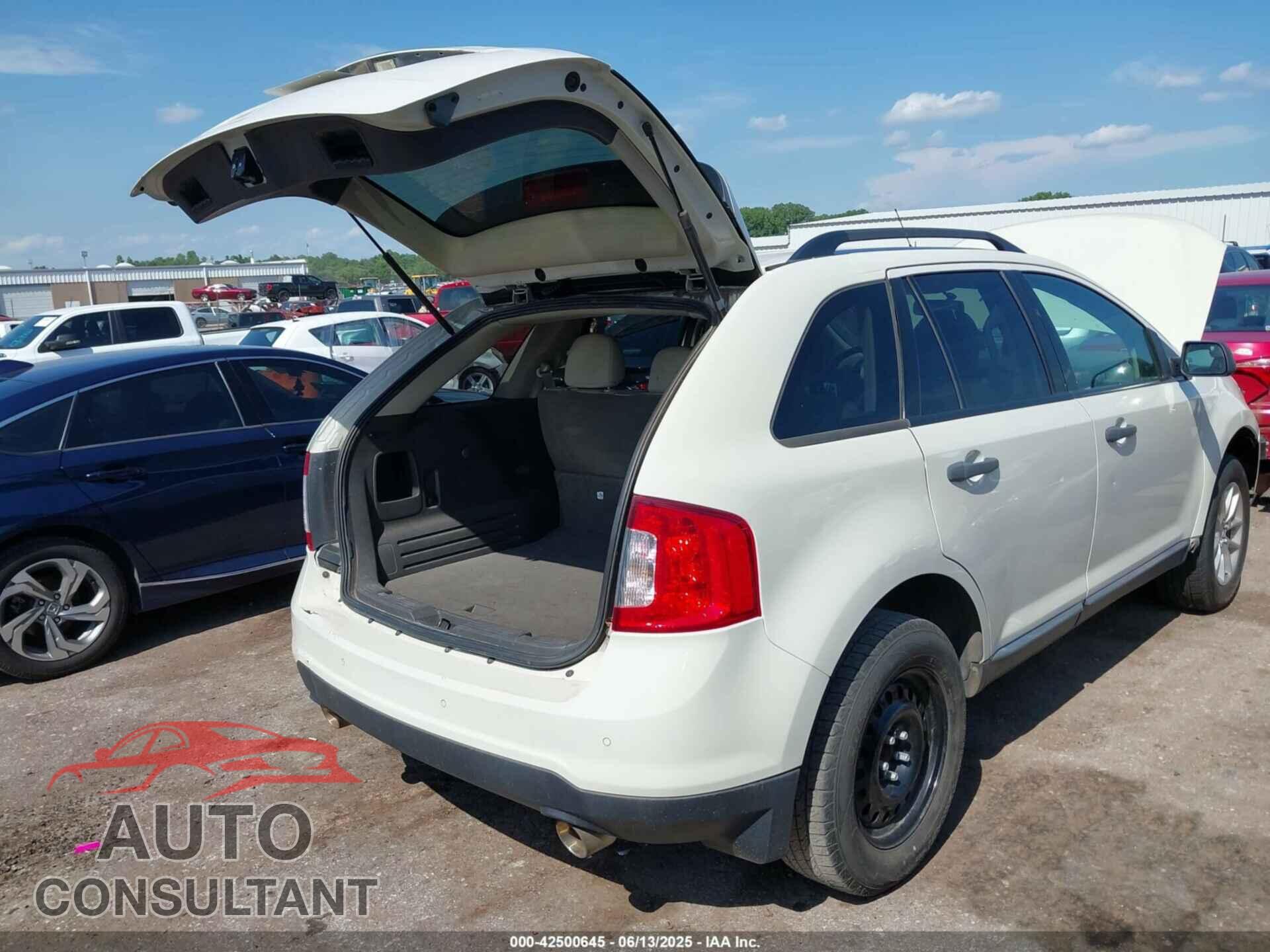 FORD EDGE 2013 - 2FMDK3GC5DBA86595