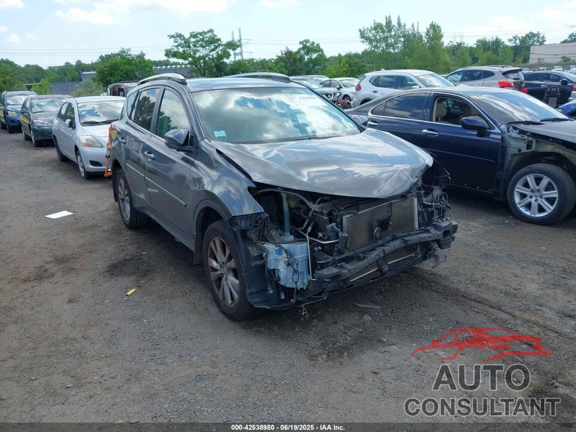 TOYOTA RAV4 2015 - 2T3DFREV7FW390396