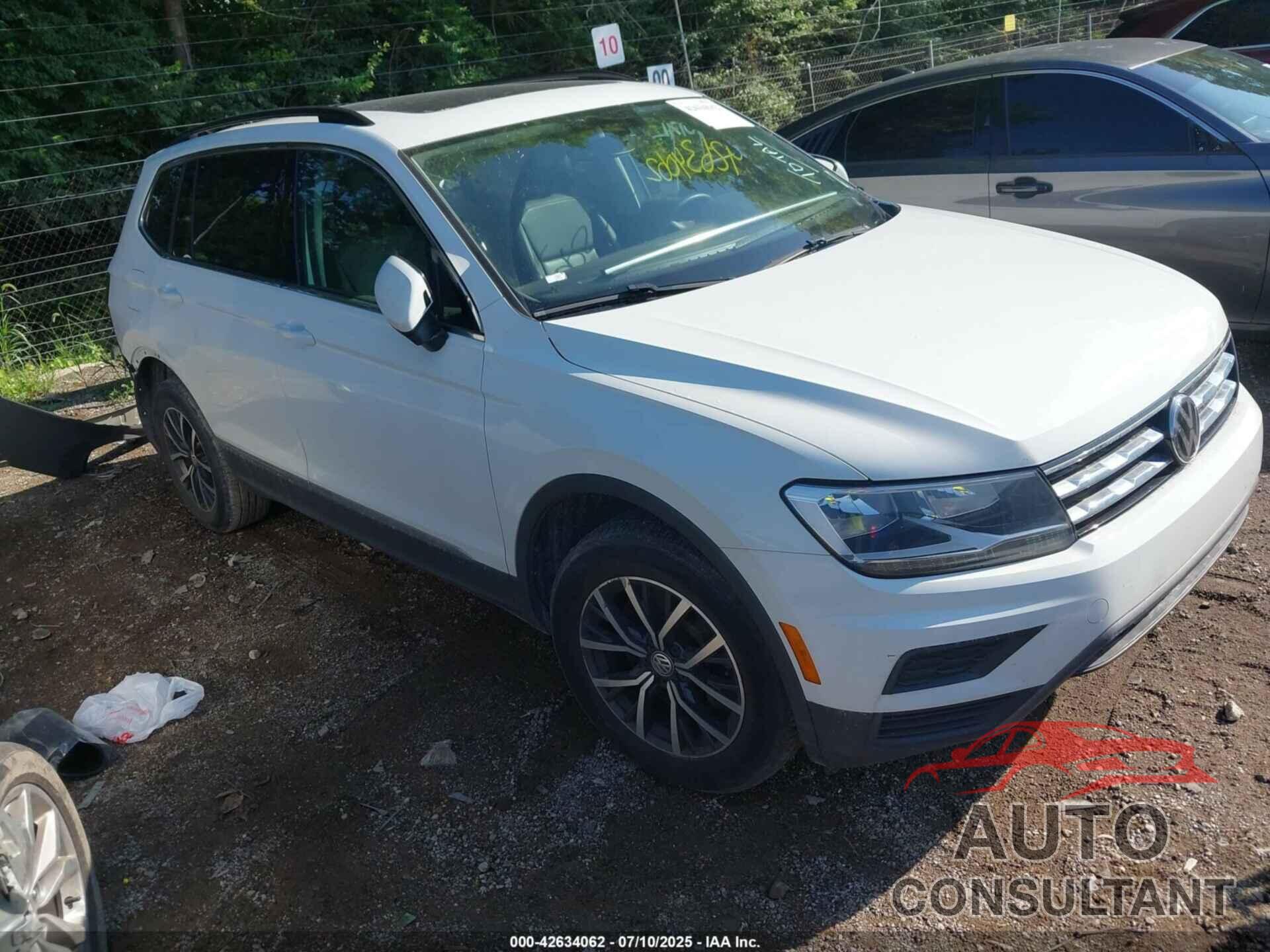 VOLKSWAGEN TIGUAN 2020 - 3VV2B7AX2LM001628