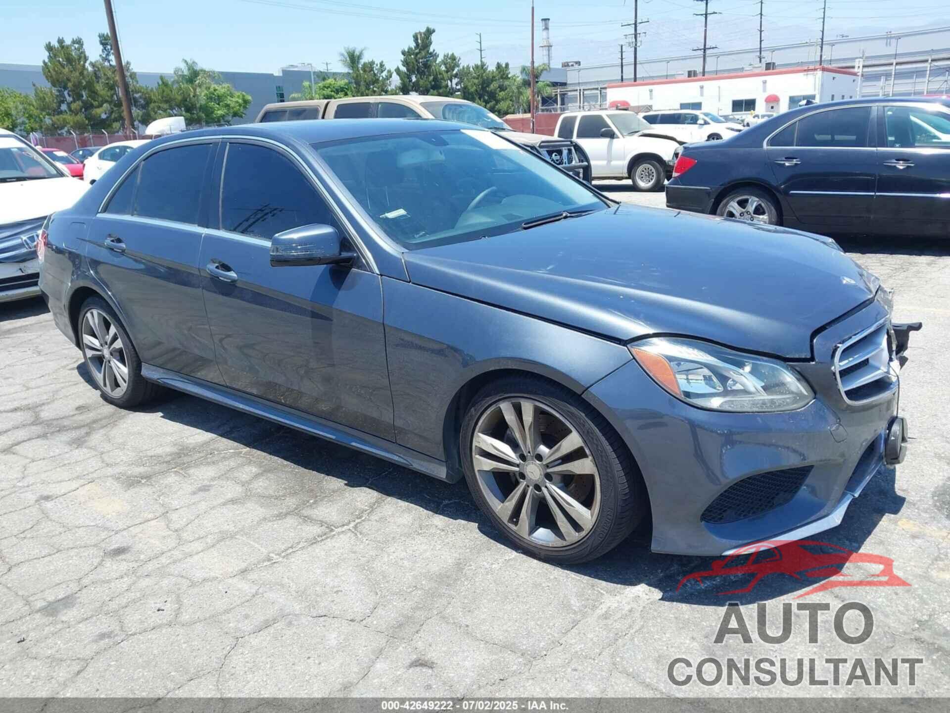 MERCEDES-BENZ E 350 2014 - WDDHF5KB9EA889966