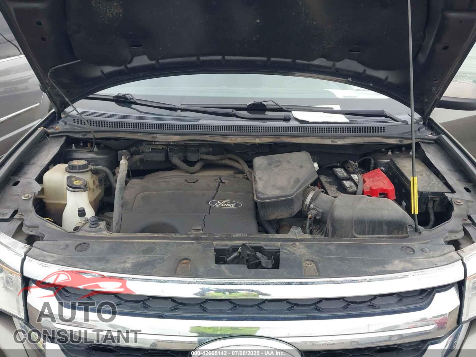 FORD EDGE 2013 - 2FMDK3JC3DBA69206