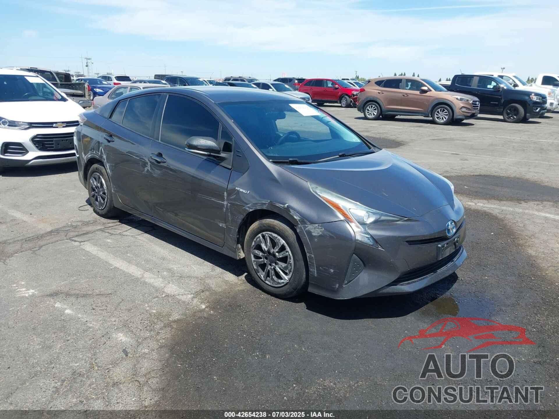 TOYOTA PRIUS 2016 - JTDKBRFU1G3500579