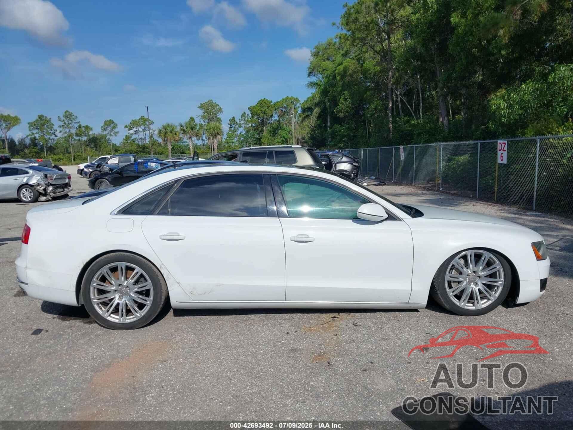 AUDI A8 2014 - WAUR2AFD8EN004371