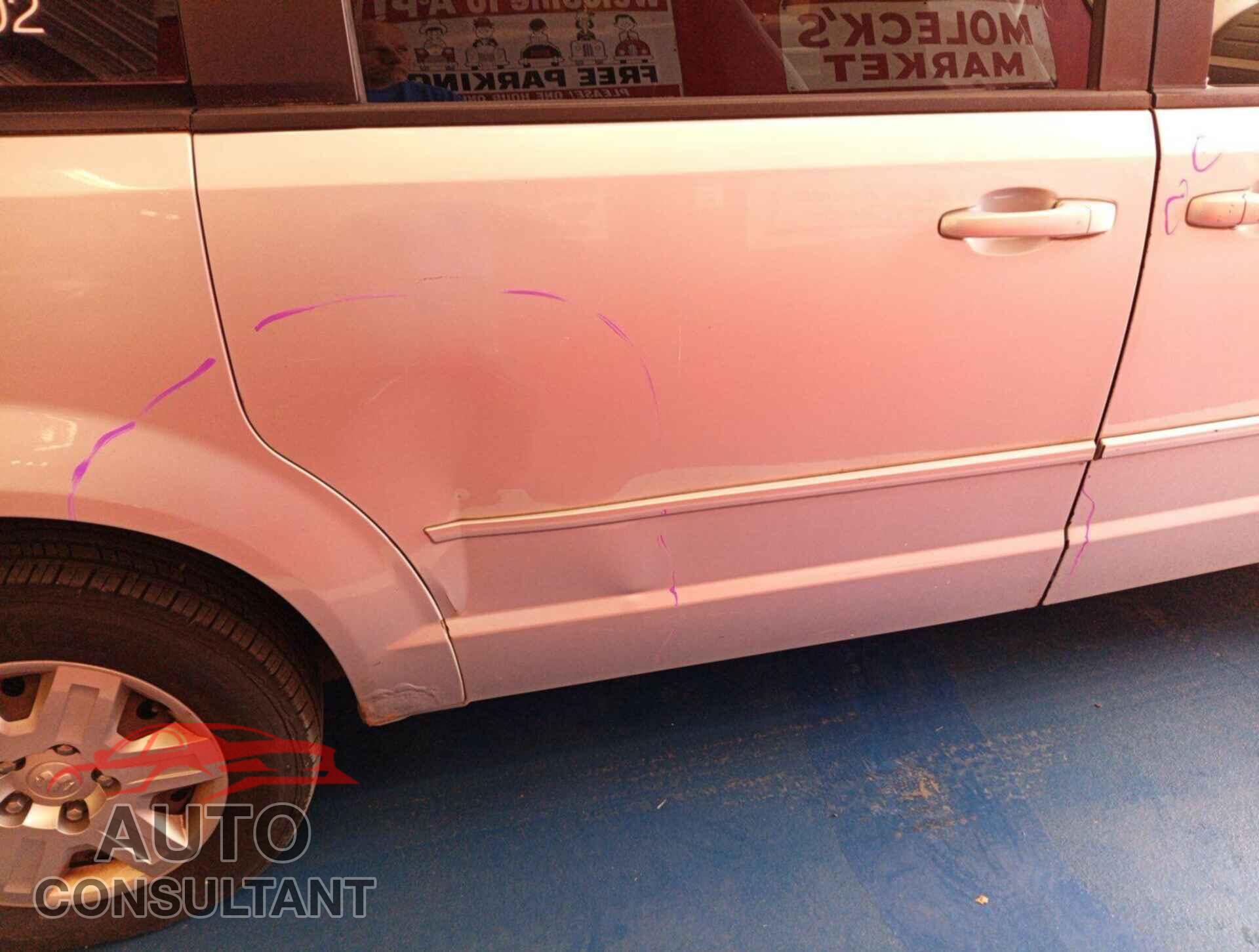DODGE GRAND CARAVAN 2010 - 2D4RN4DE0AR244635