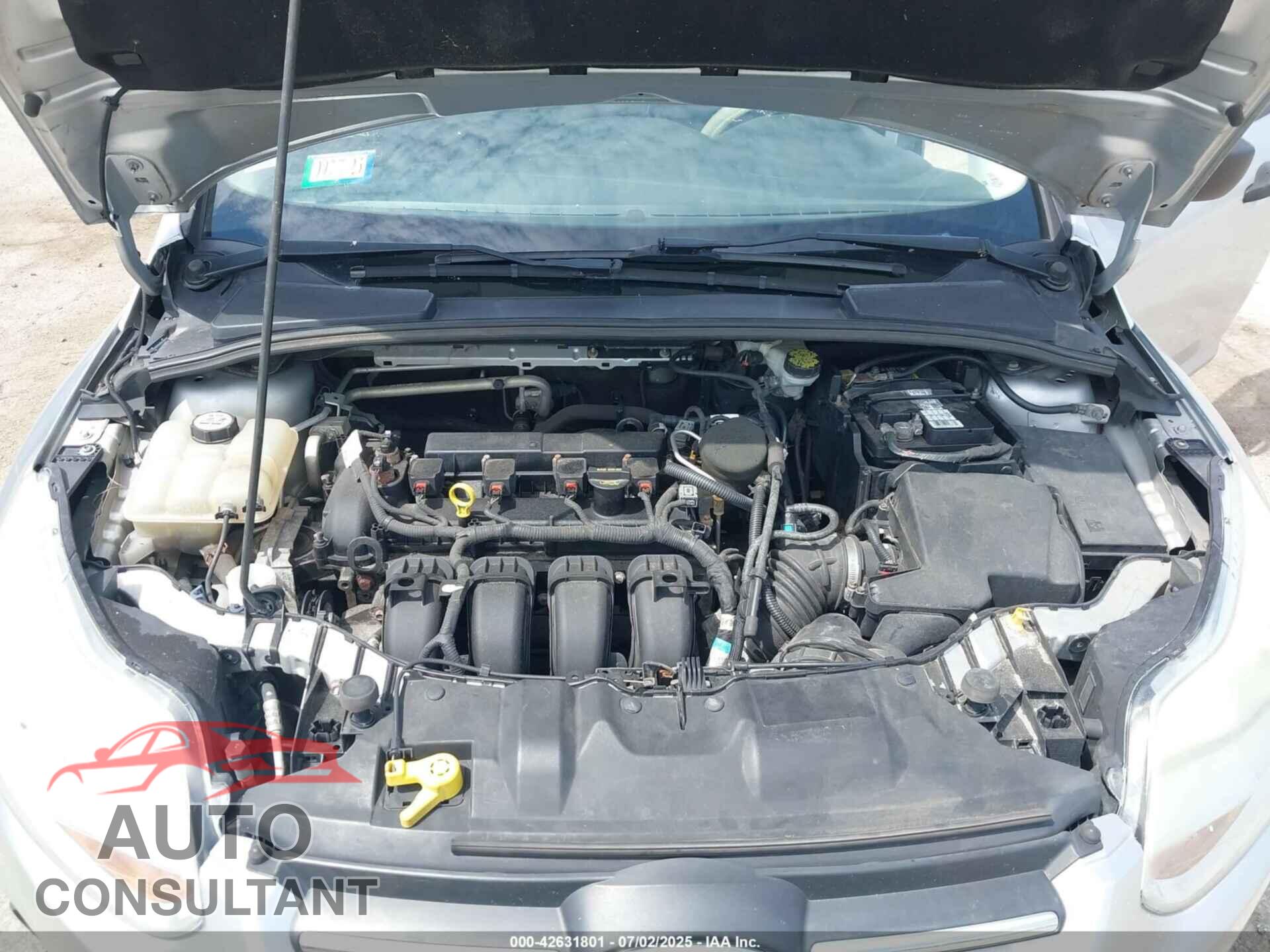 FORD FOCUS 2013 - 1FADP3E22DL130154