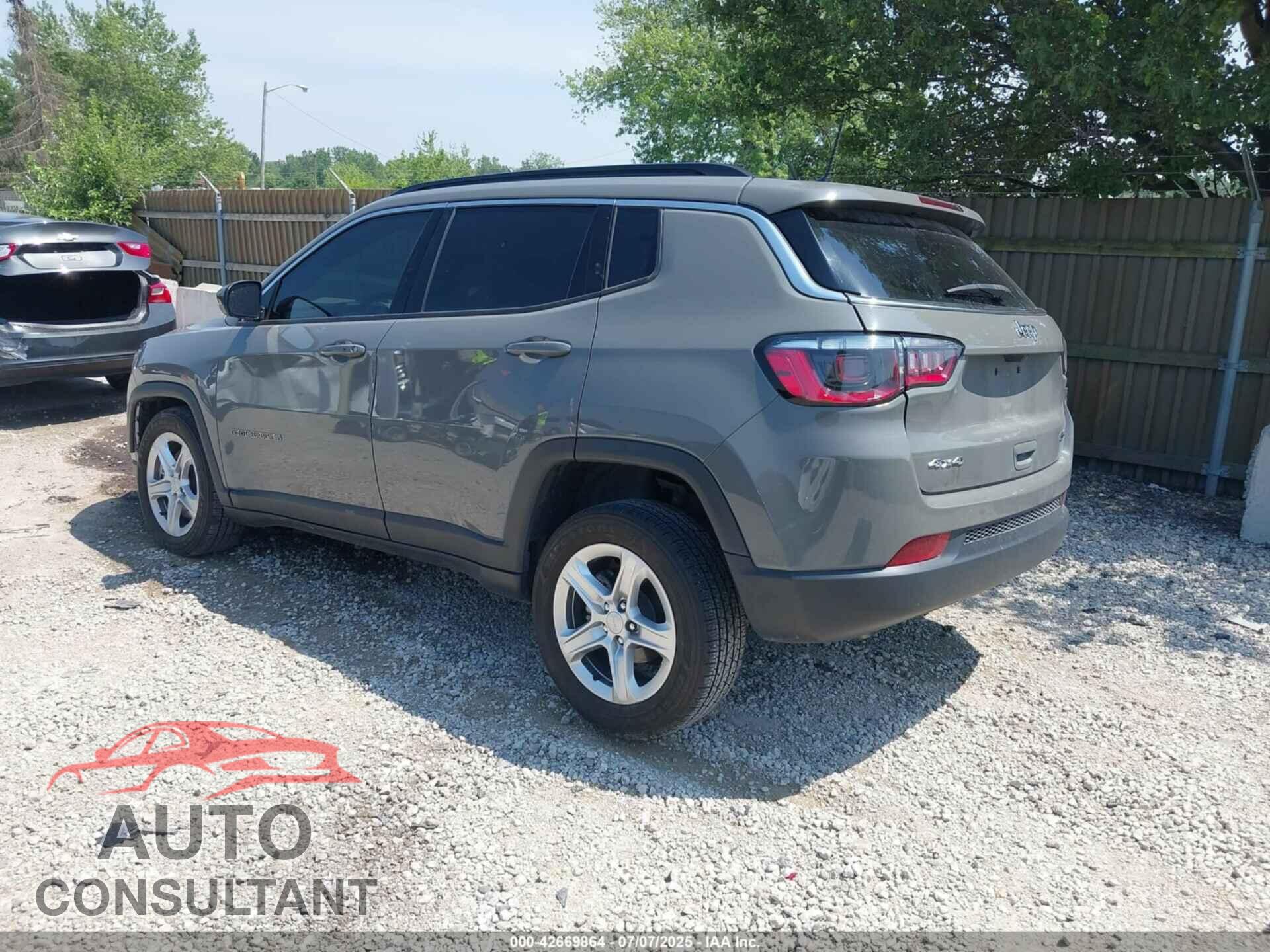 JEEP COMPASS 2023 - 3C4NJDBN1PT546242