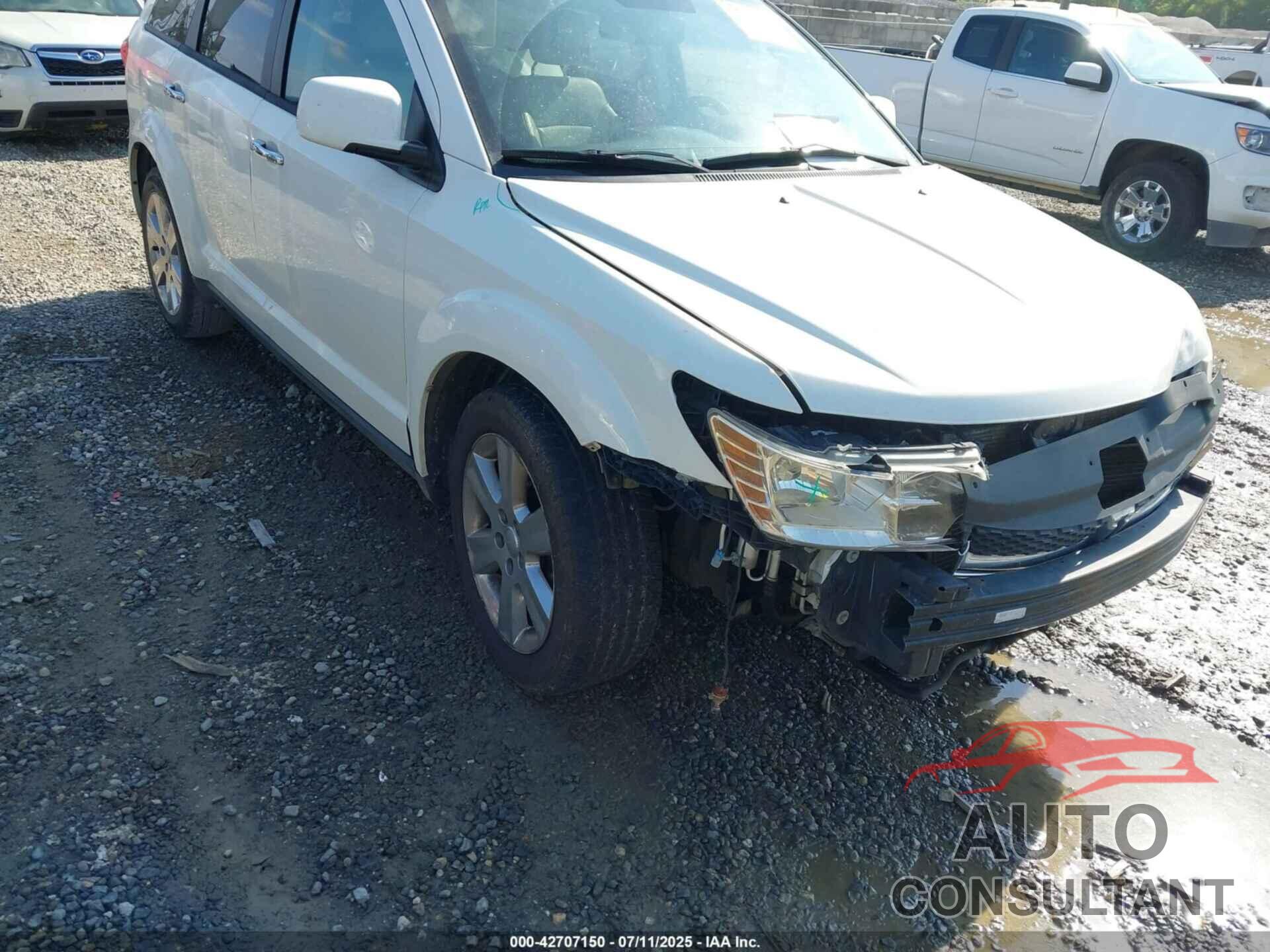 DODGE JOURNEY 2012 - 3C4PDDDG2CT224346