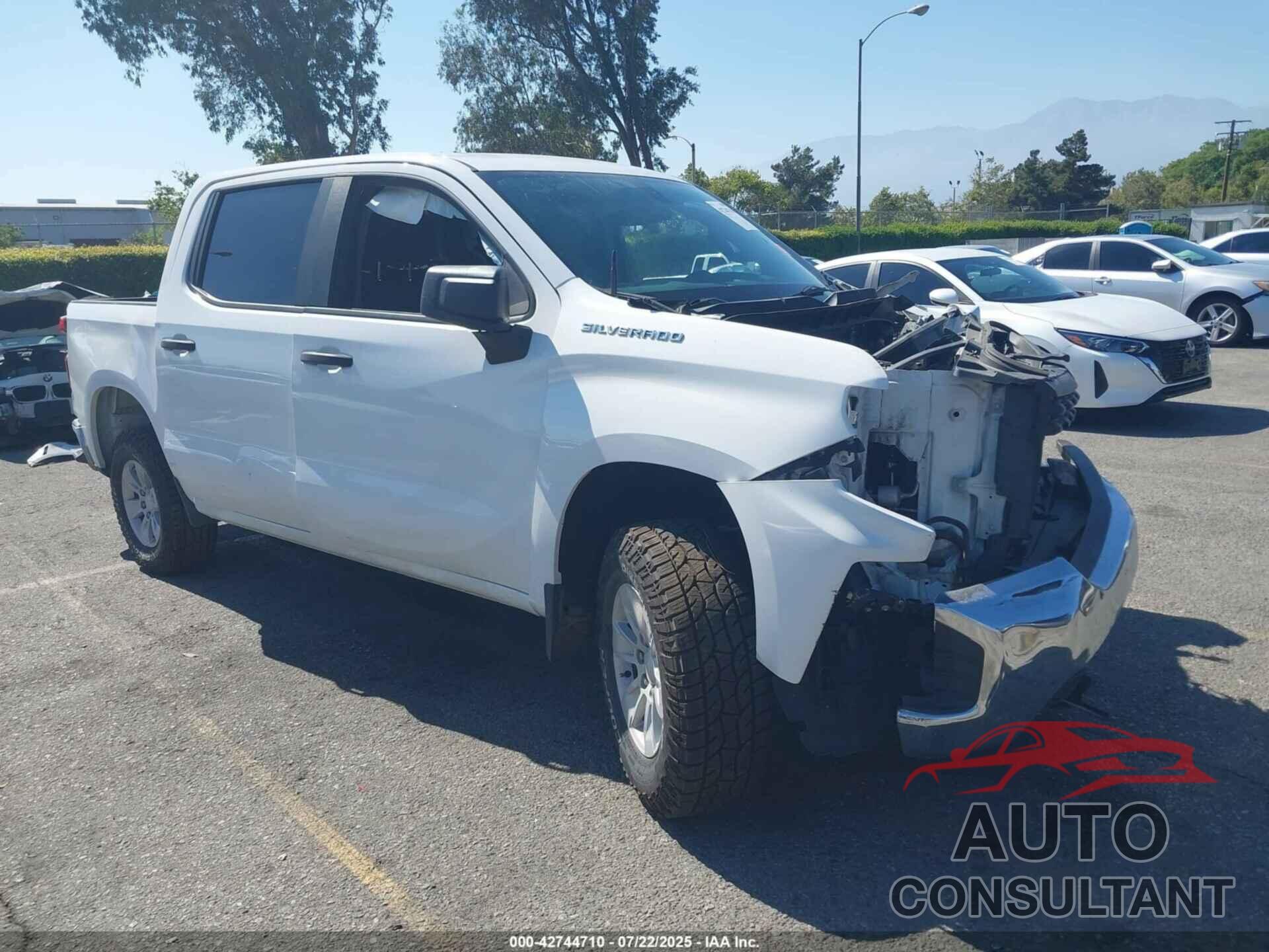 CHEVROLET SILVERADO 1500 2019 - 3GCPWAEH9KG134487