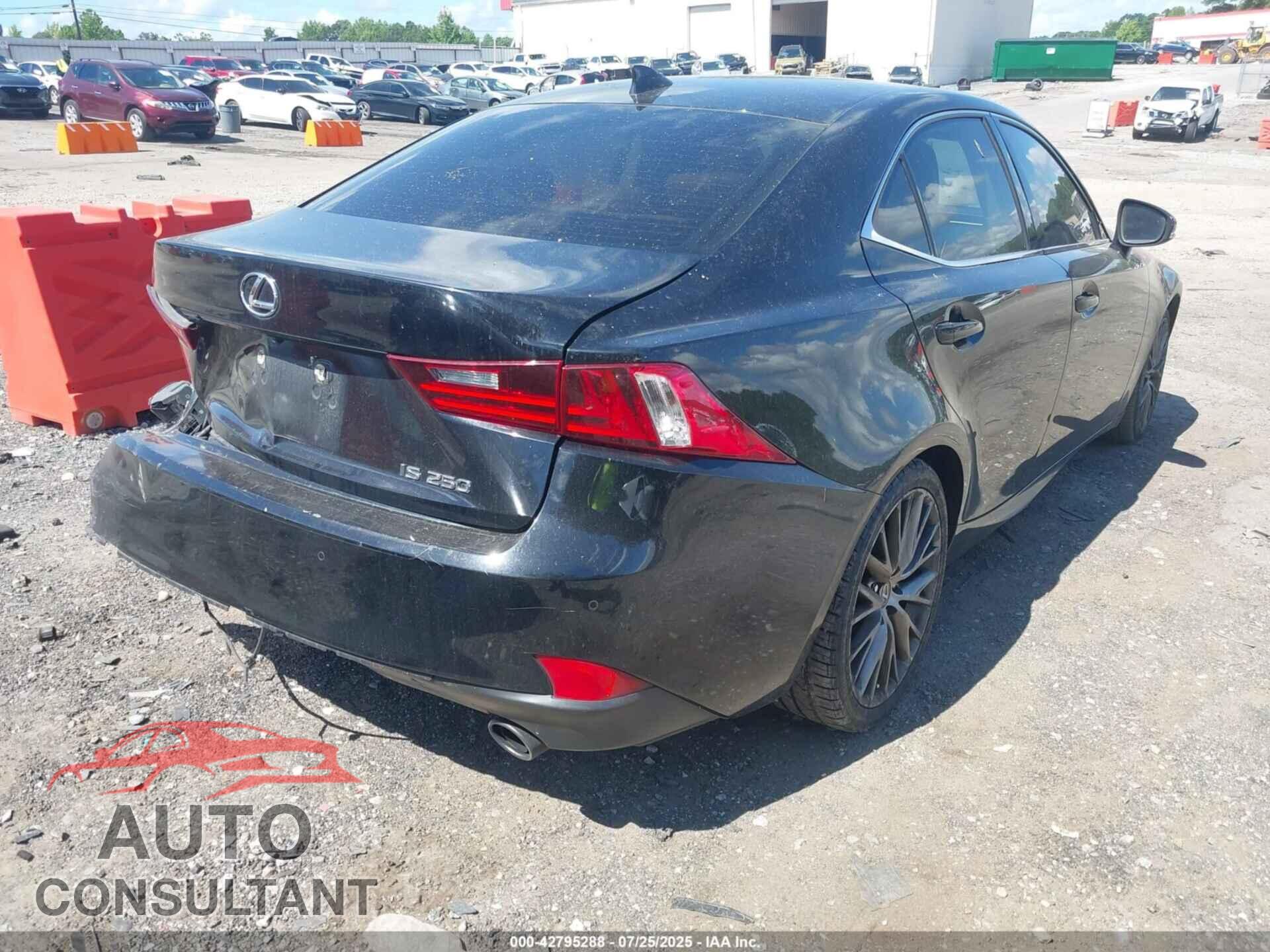 LEXUS IS 250 2014 - JTHBF1D29E5029272