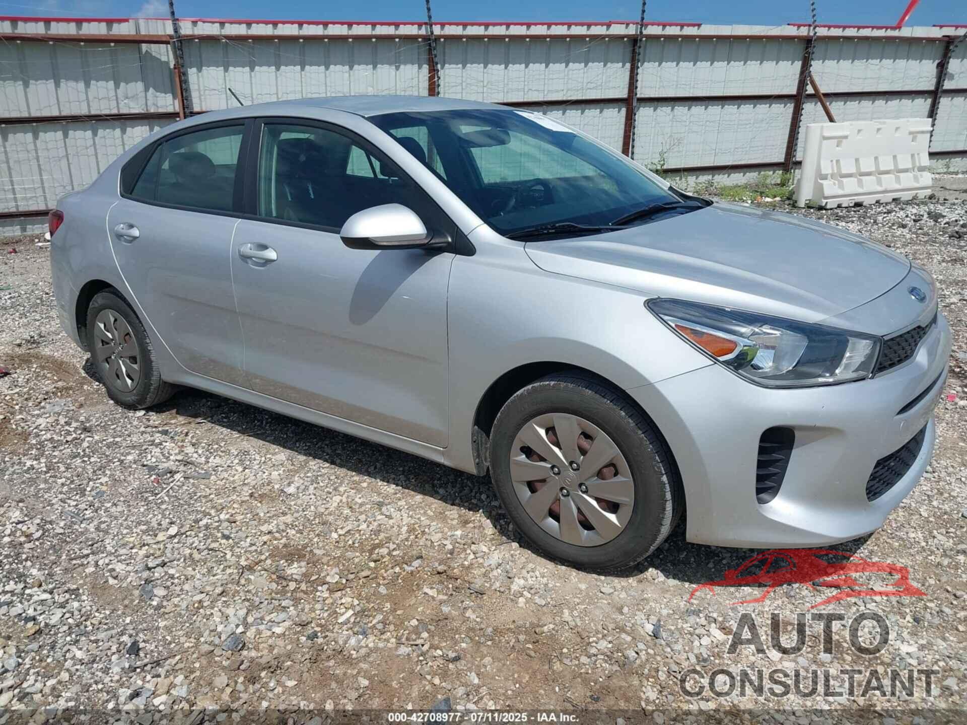 KIA RIO 2018 - 3KPA24AB0JE066479