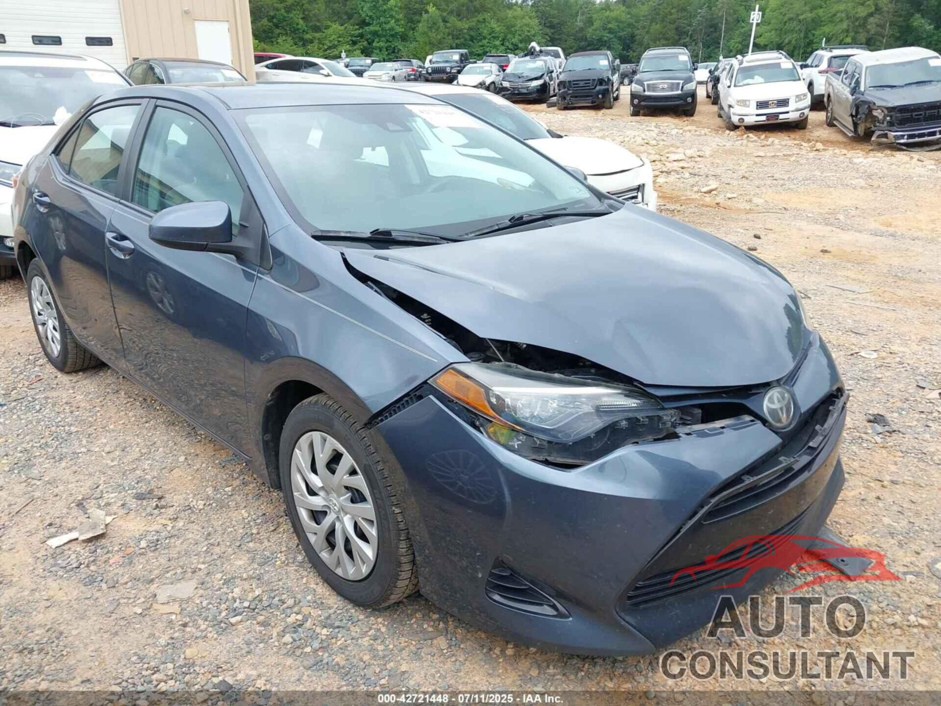 TOYOTA COROLLA 2018 - 2T1BURHE2JC060547