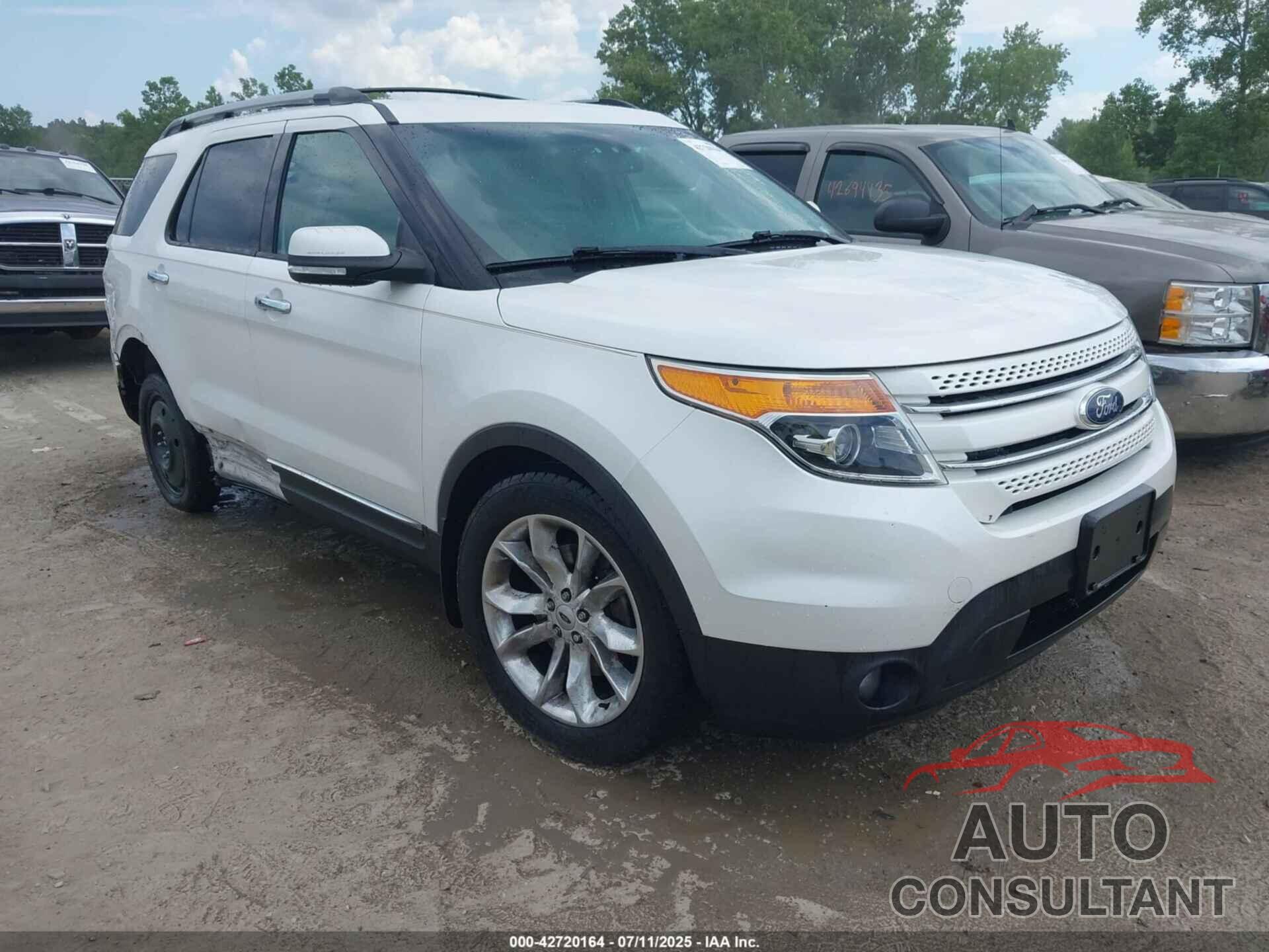 FORD EXPLORER 2014 - 1FM5K8F85EGA58871