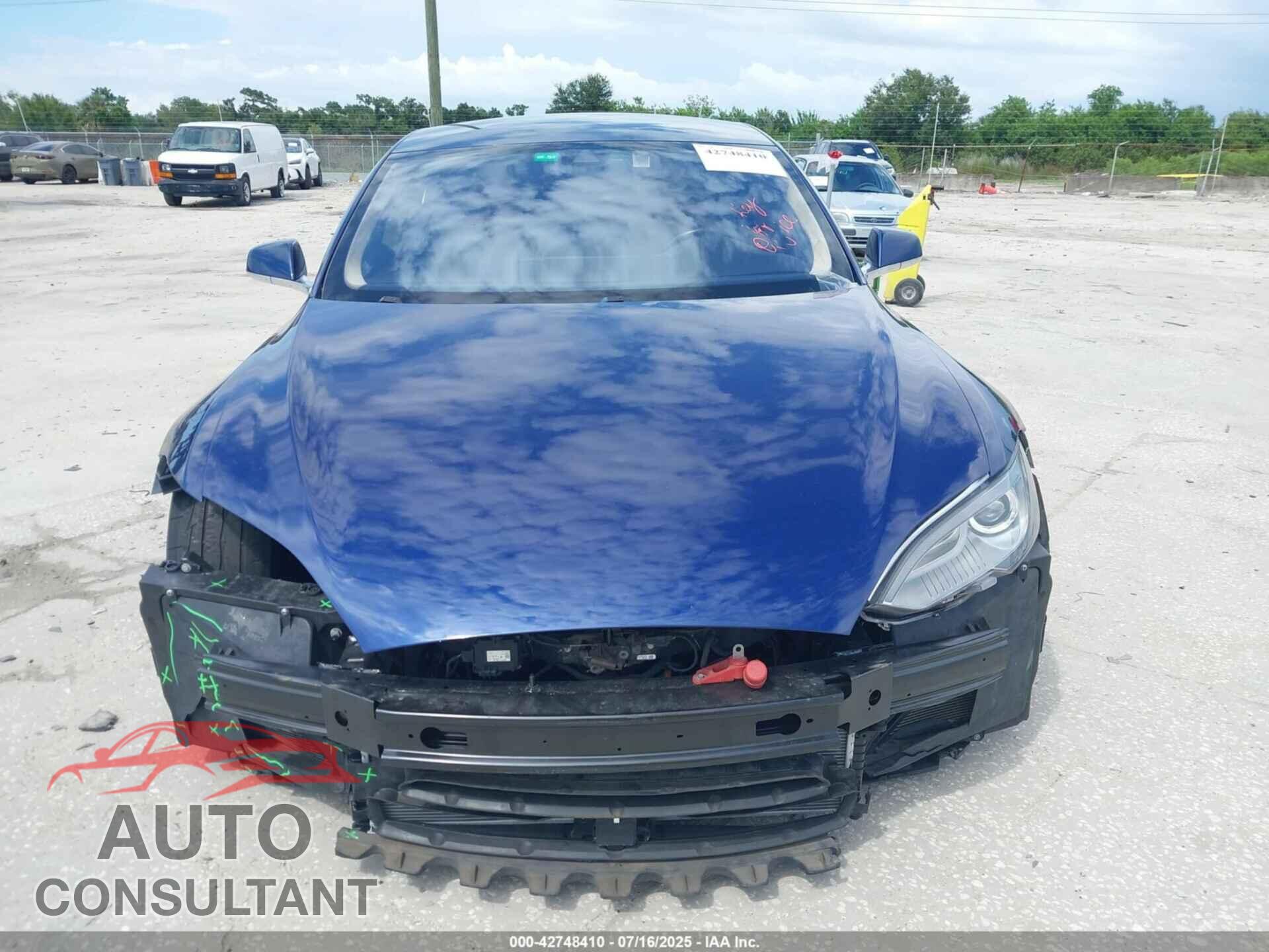 TESLA MODEL S 2015 - 5YJSA1S21FF082762
