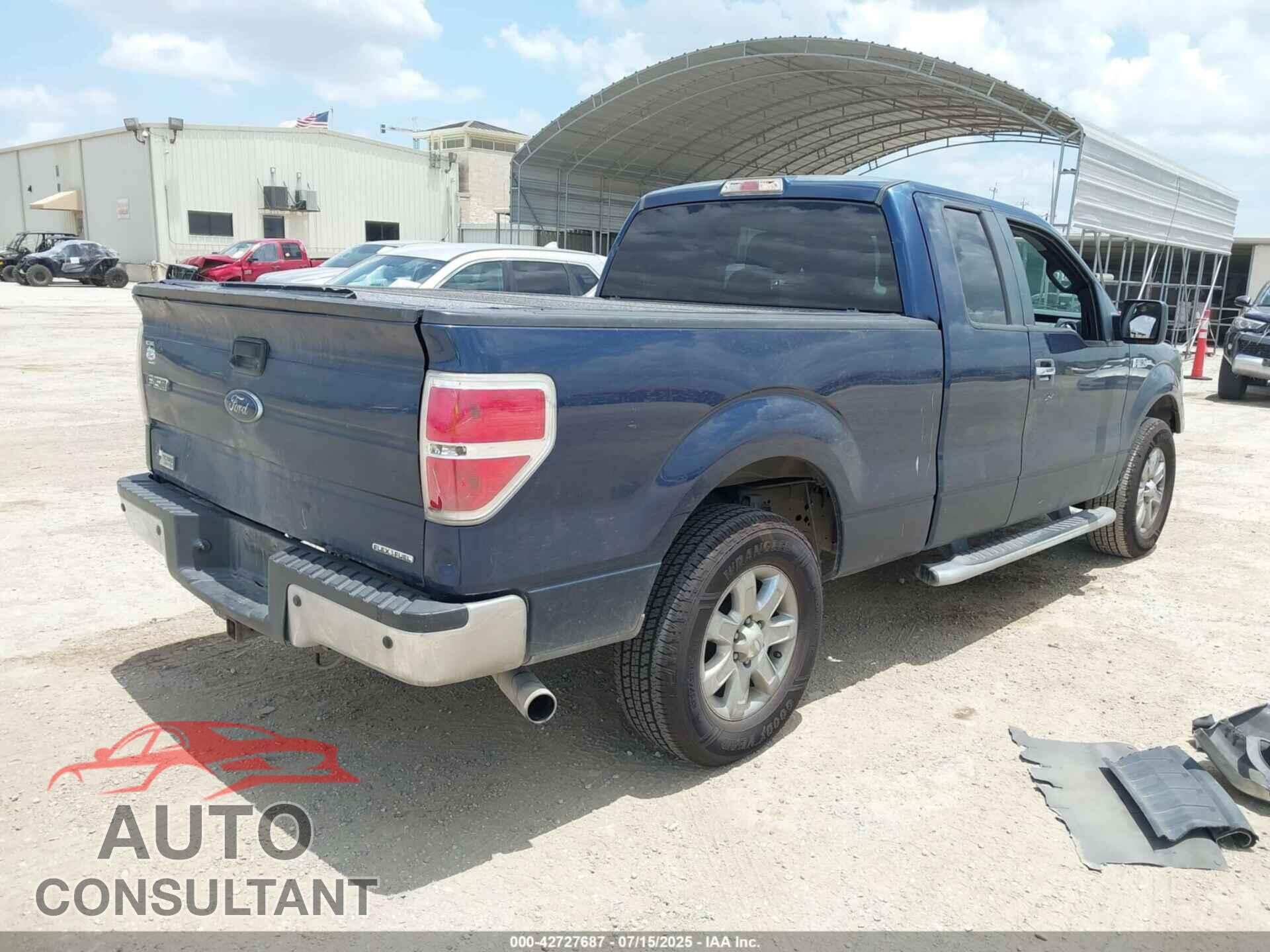 FORD F-150 2013 - 1FTFX1CFXDFA66960