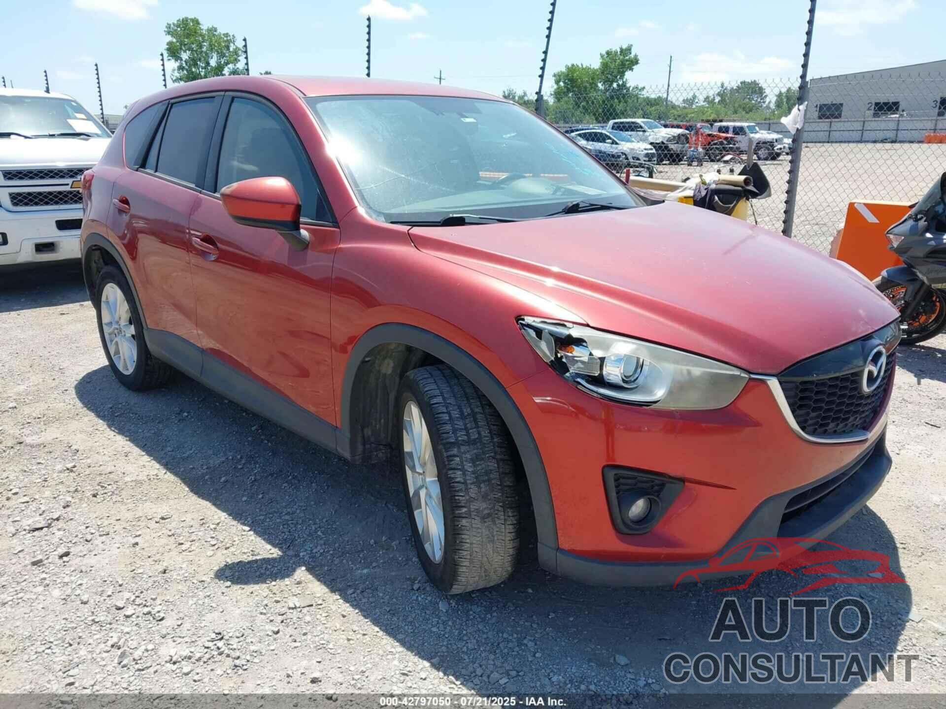 MAZDA CX-5 2013 - JM3KE2DE6D0137212