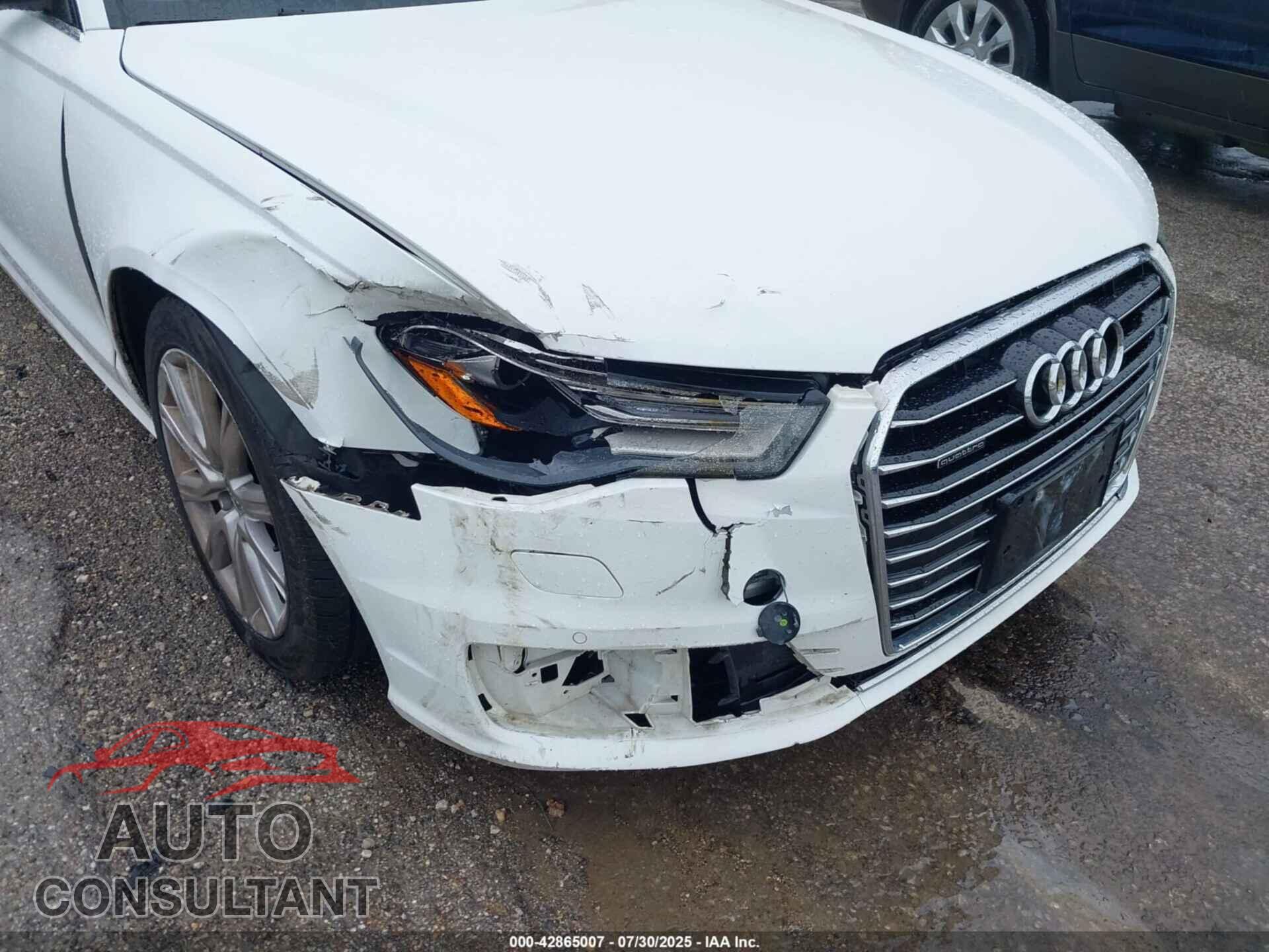 AUDI A6 2016 - WAUGFAFC9GN007351
