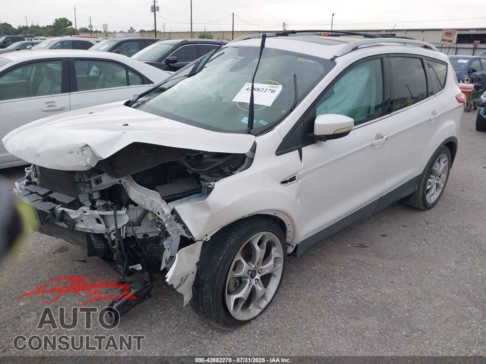 FORD ESCAPE 2014 - 1FMCU9J93EUB00527