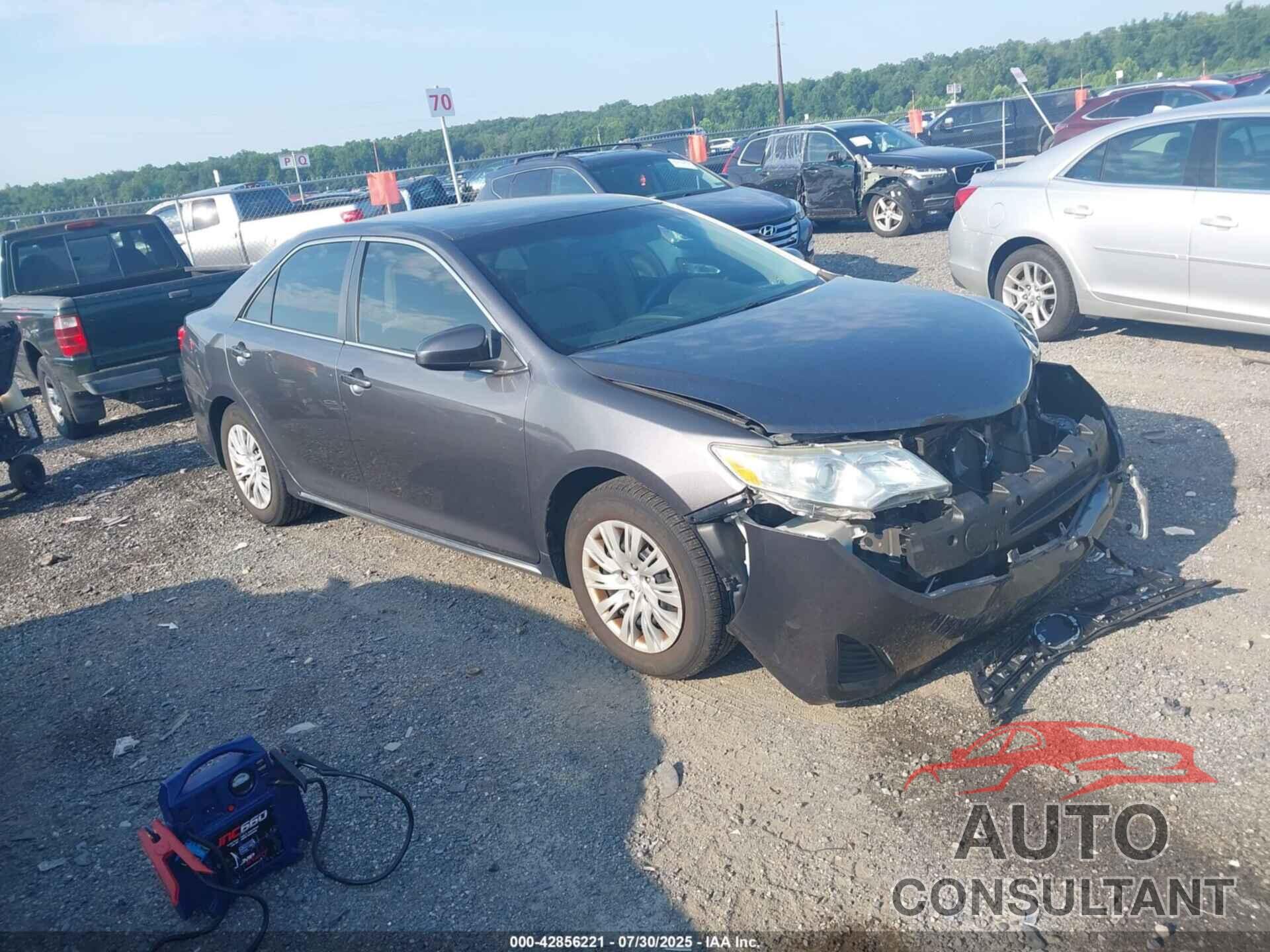 TOYOTA CAMRY 2013 - 4T4BF1FK5DR313275
