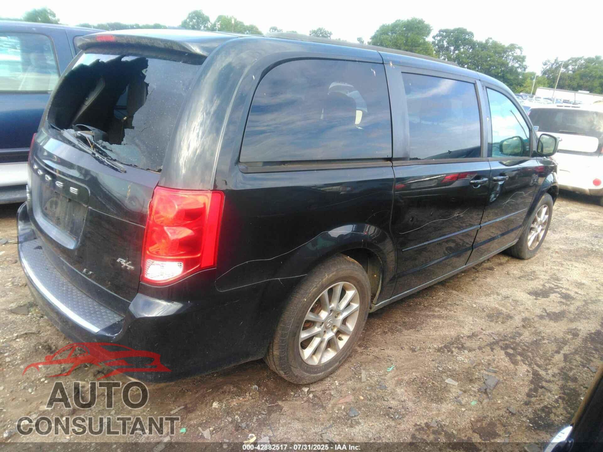 DODGE GRAND CARAVAN 2012 - 2C4RDGEG0CR303042