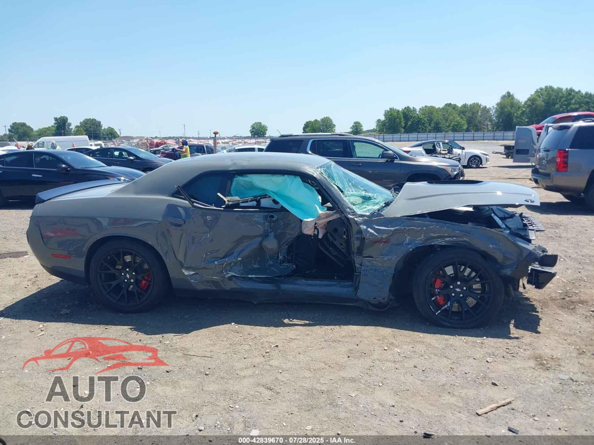 DODGE CHALLENGER 2023 - 2C3CDZFJ8PH593624
