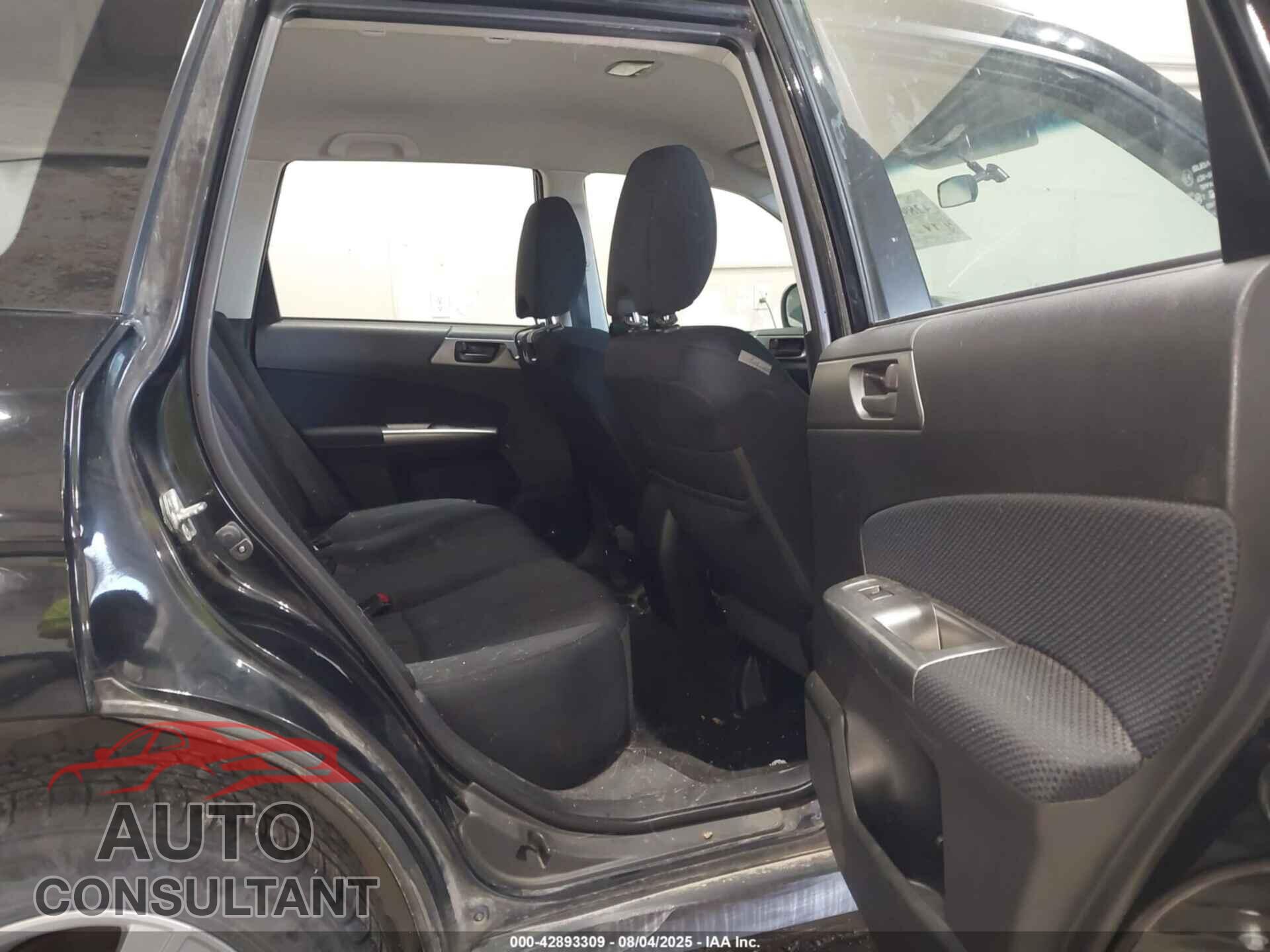 SUBARU FORESTER 2012 - JF2SHBBC4CH428116