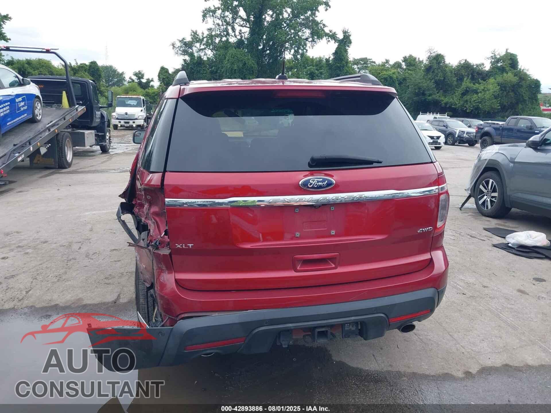 FORD EXPLORER 2013 - 1FM5K8D84DGB51995