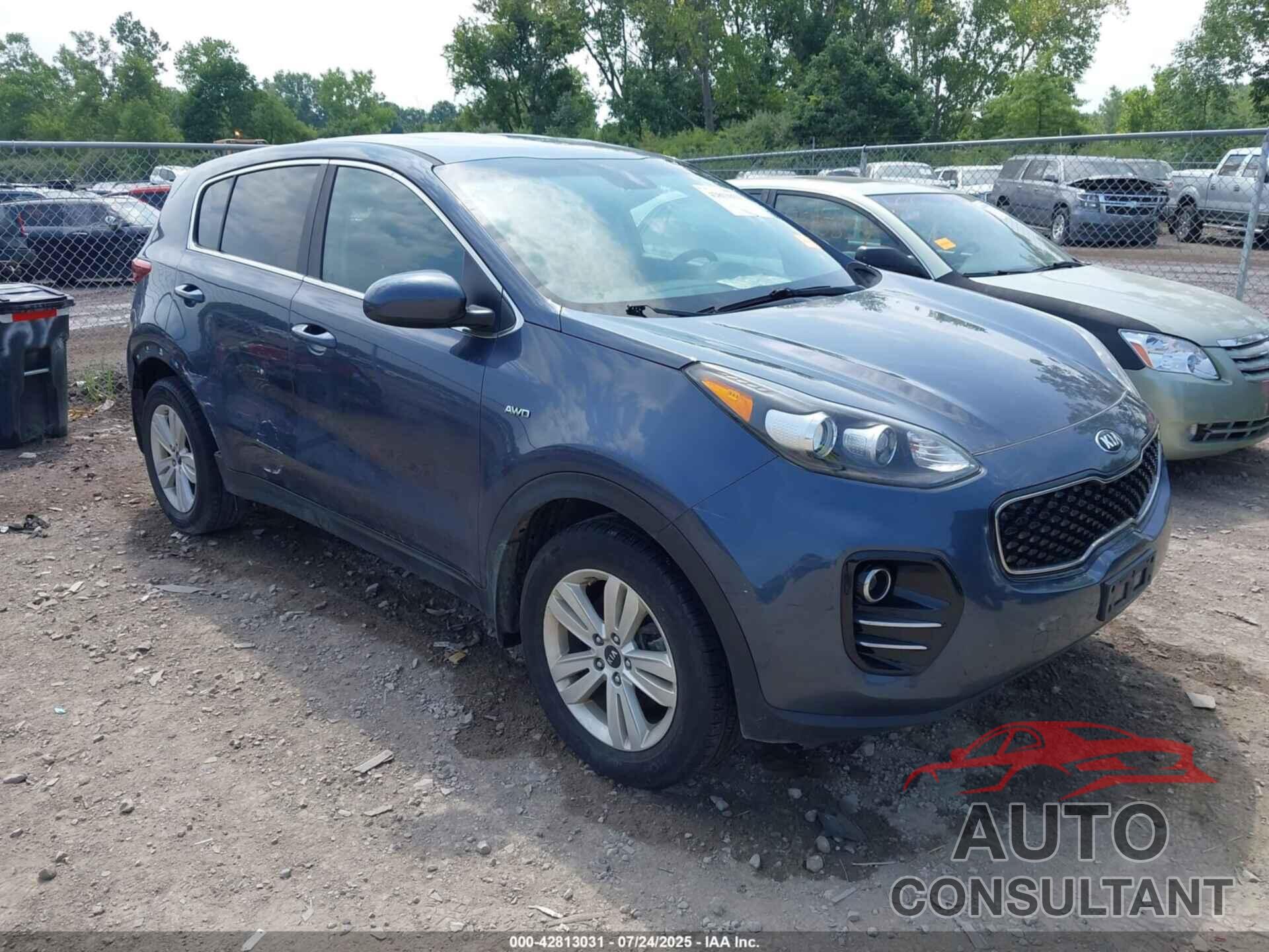 KIA SPORTAGE 2019 - KNDPMCAC2K7523818