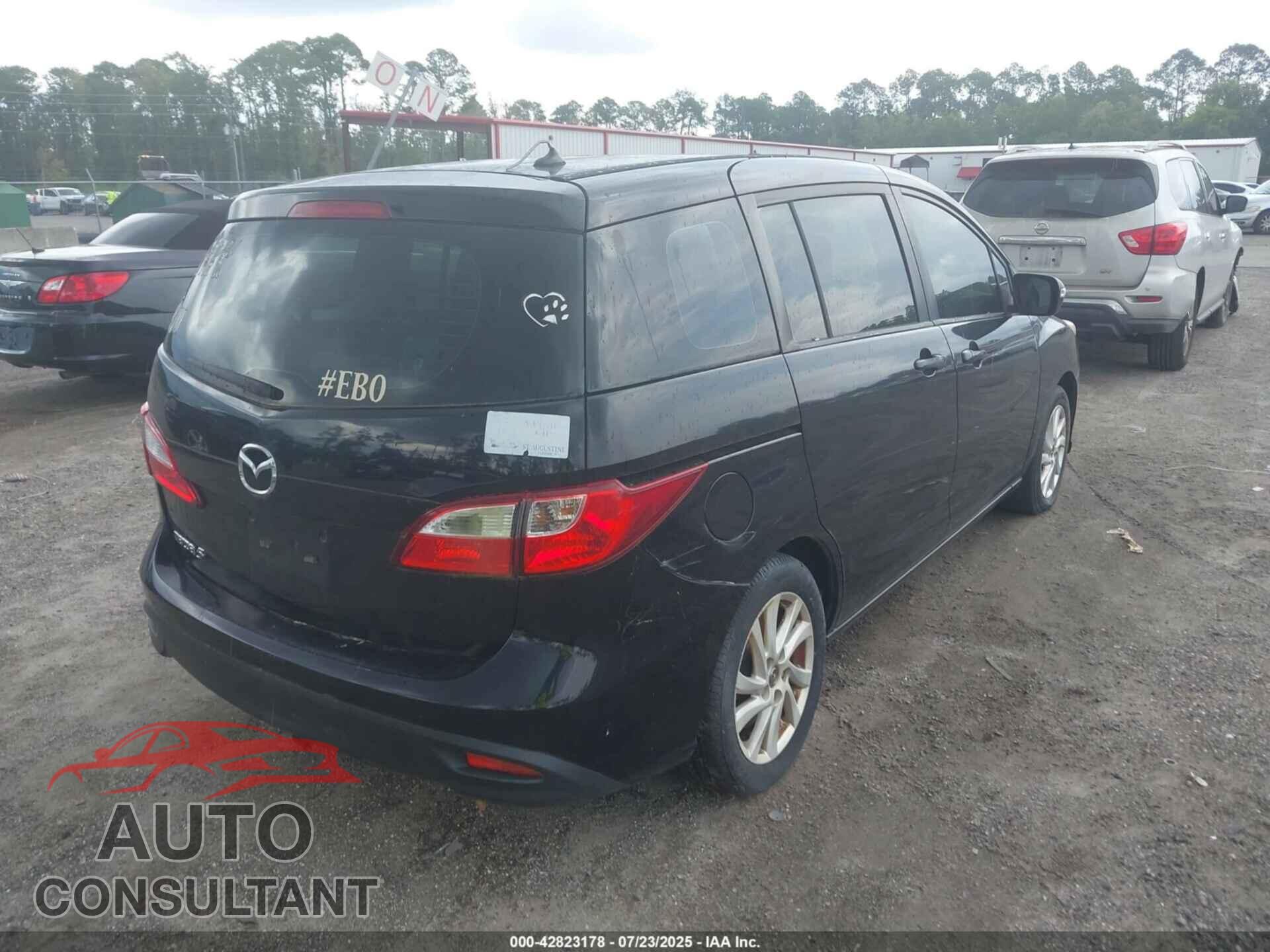 MAZDA MAZDA5 2013 - JM1CW2BL8D0145422