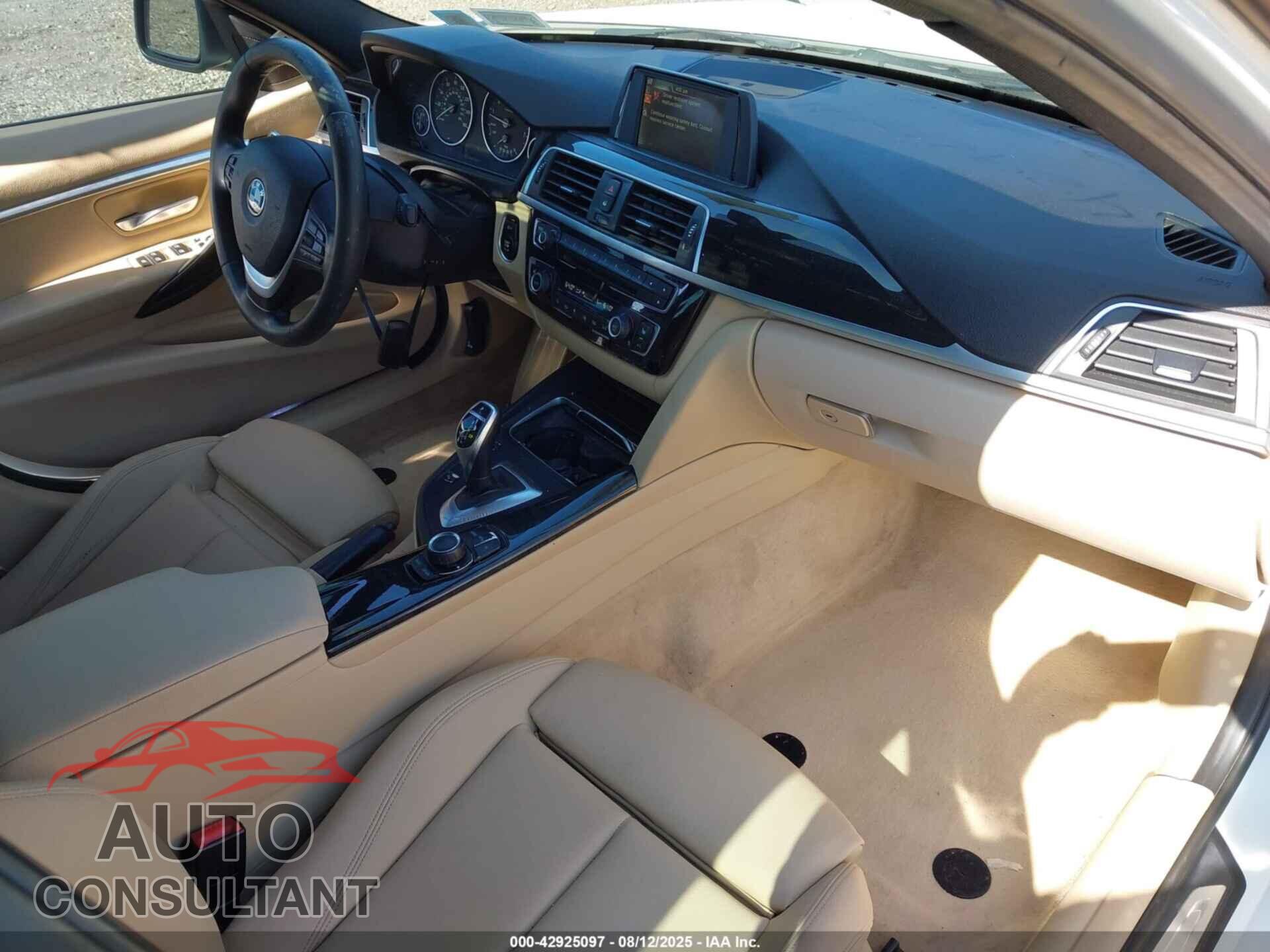 BMW 328I 2016 - WBA8E9G52GNU28706