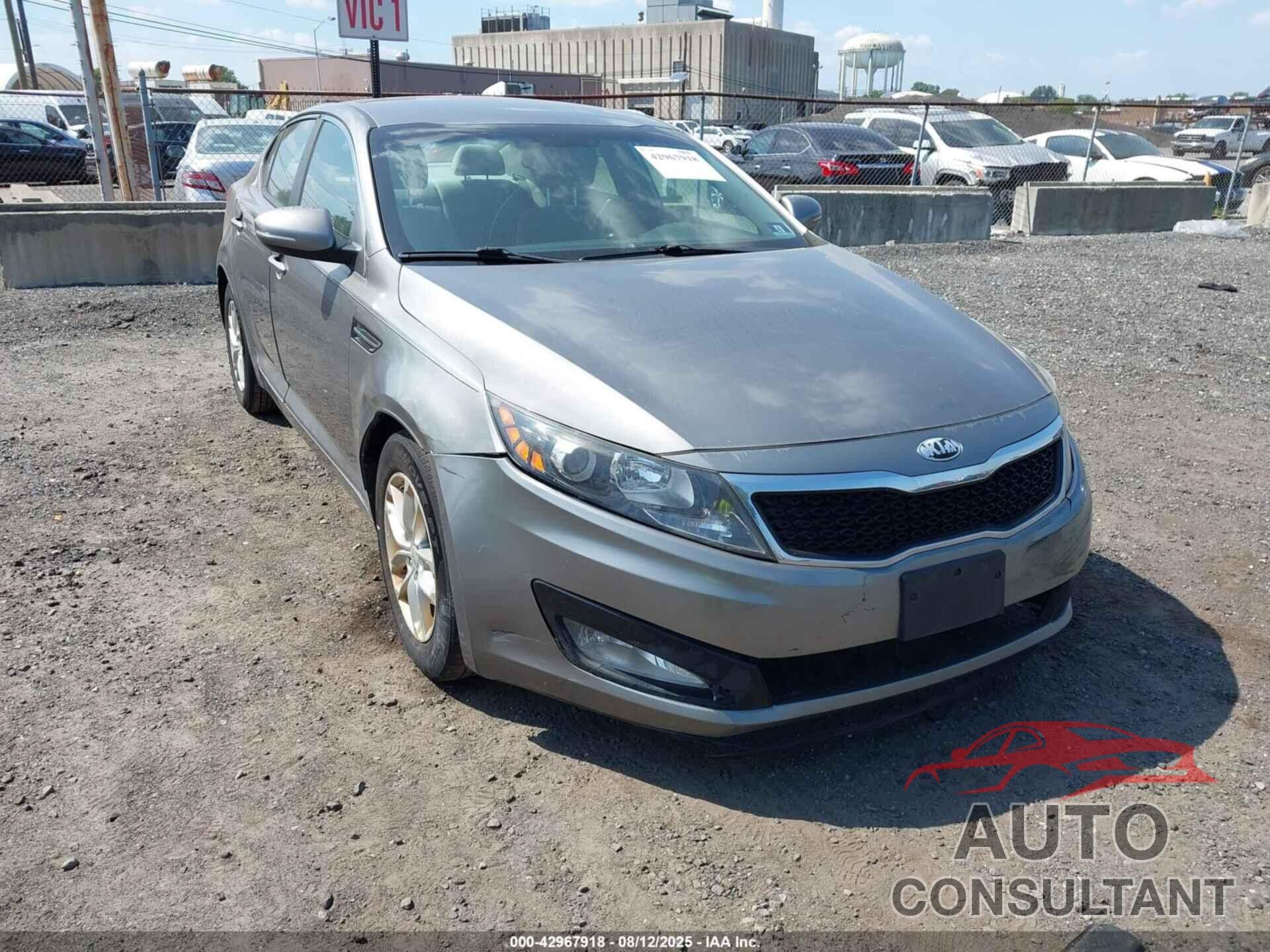 KIA OPTIMA 2013 - 5XXGM4A70DG259548