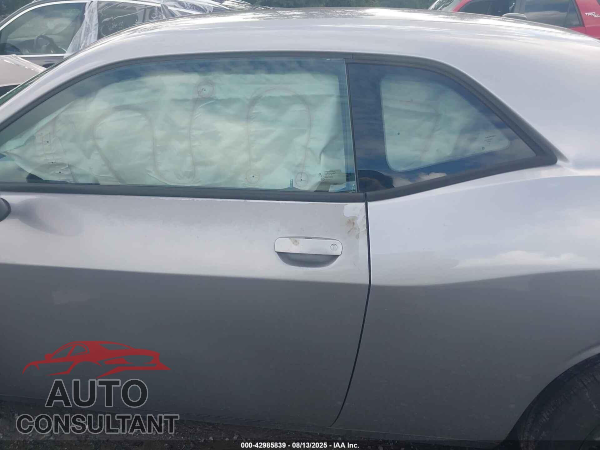 DODGE CHALLENGER 2017 - 2C3CDZAG5HH658426