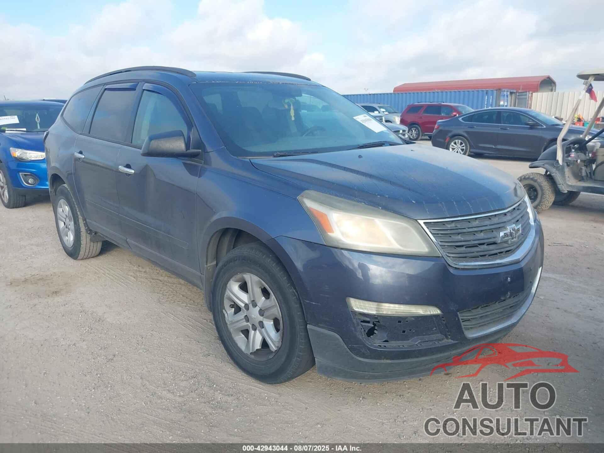 CHEVROLET TRAVERSE 2013 - 1GNKRFKD0DJ157343