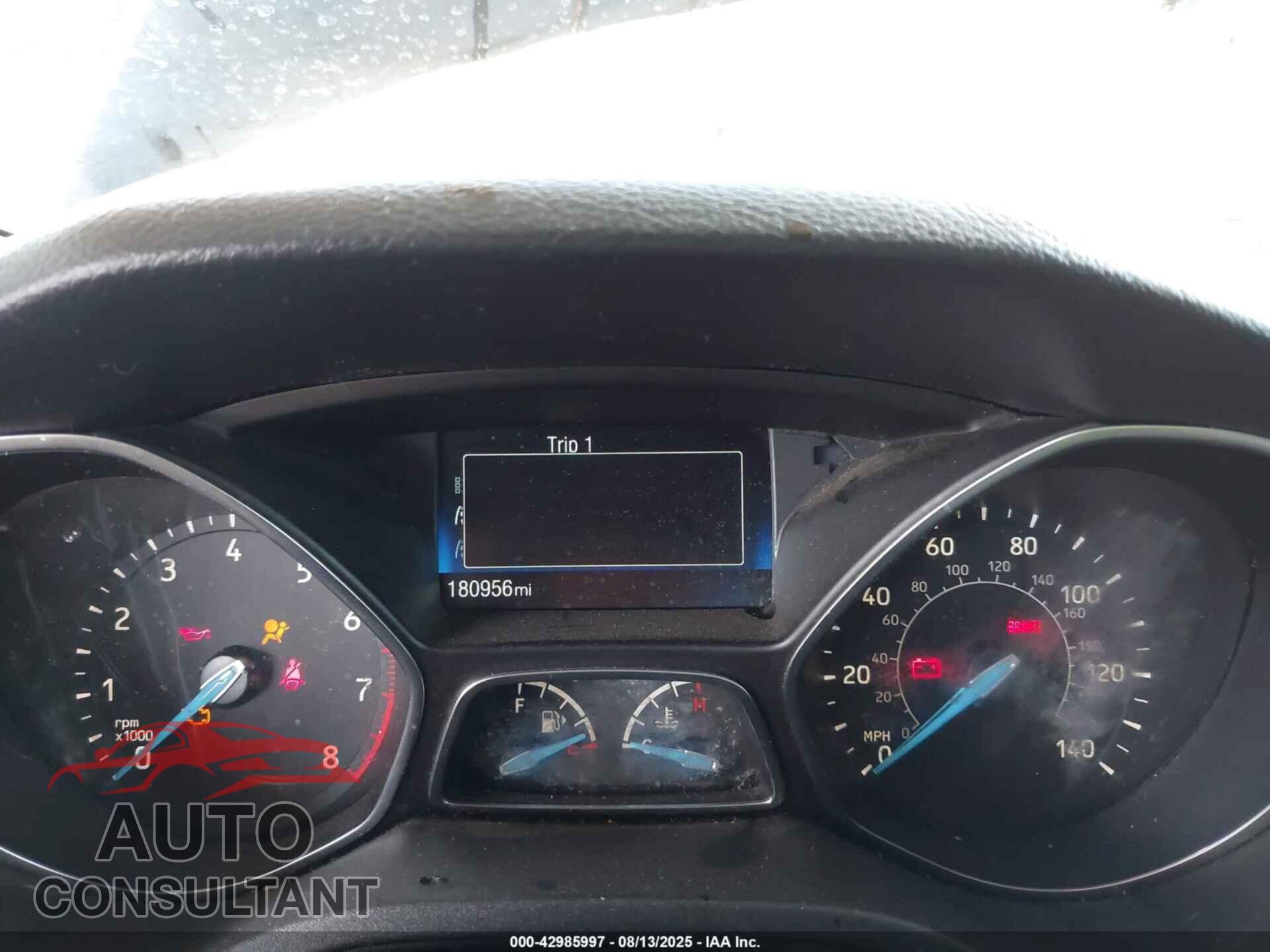 FORD FOCUS 2017 - 1FADP3E2XHL277473