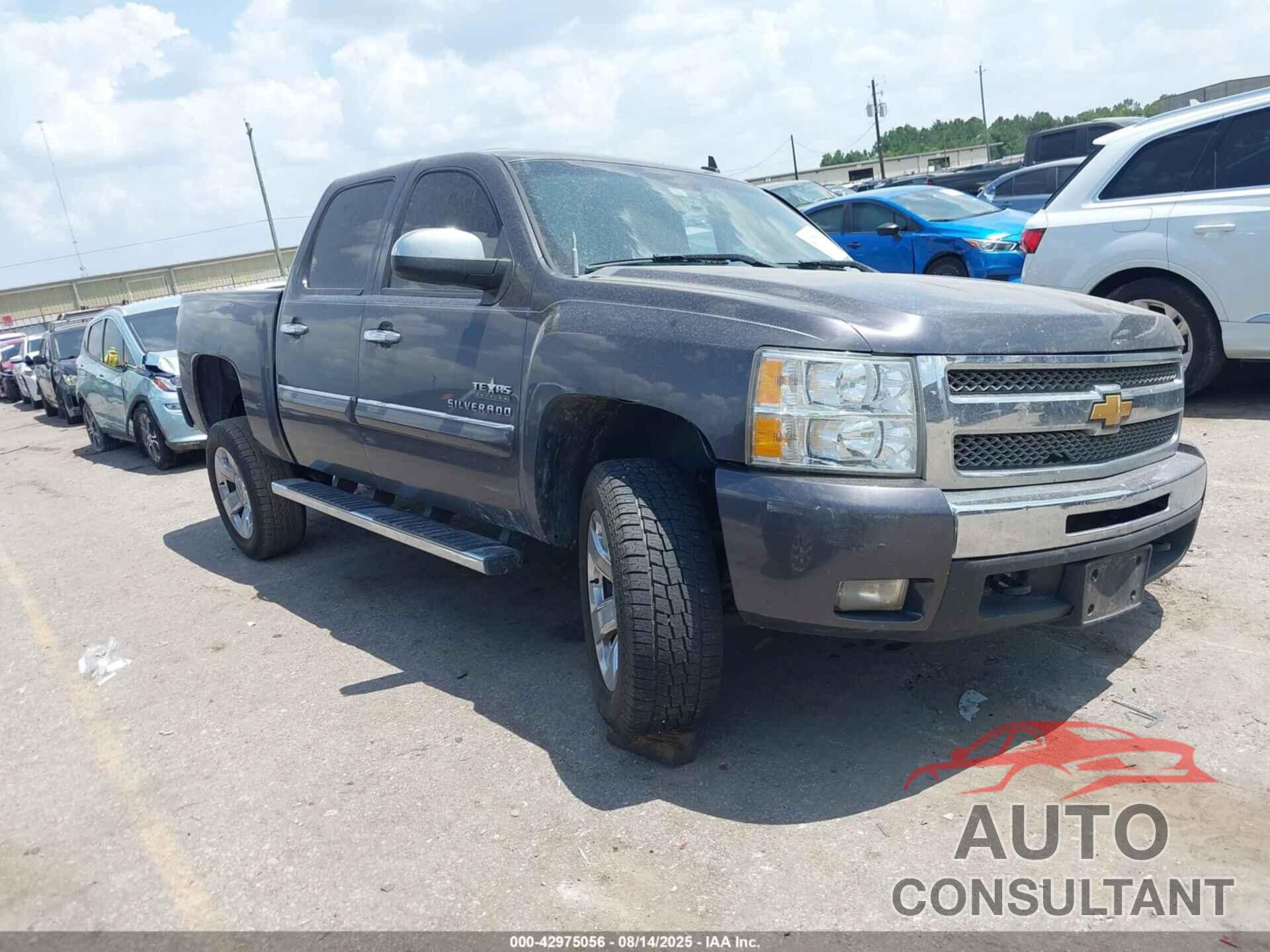 CHEVROLET SILVERADO 1500 2011 - 3GCPCSE08BG104745