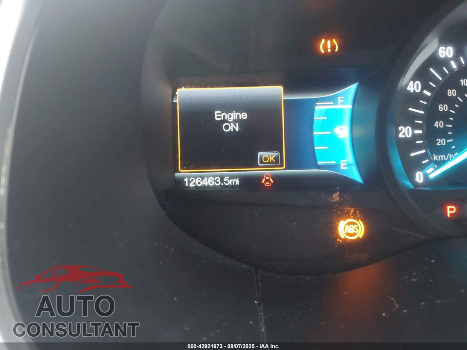 FORD EDGE 2017 - 2FMPK4J81HBB80633