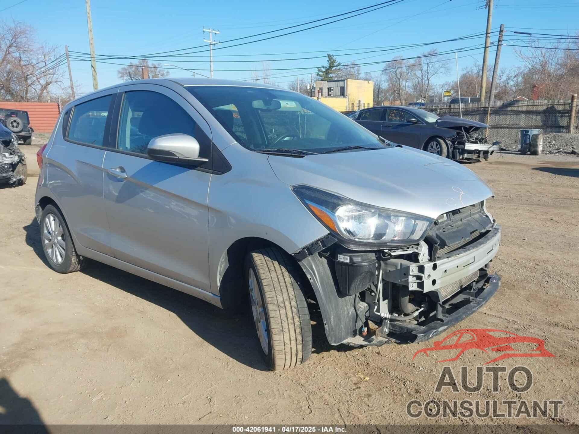 CHEVROLET SPARK 2018 - KL8CD6SAXJC439189