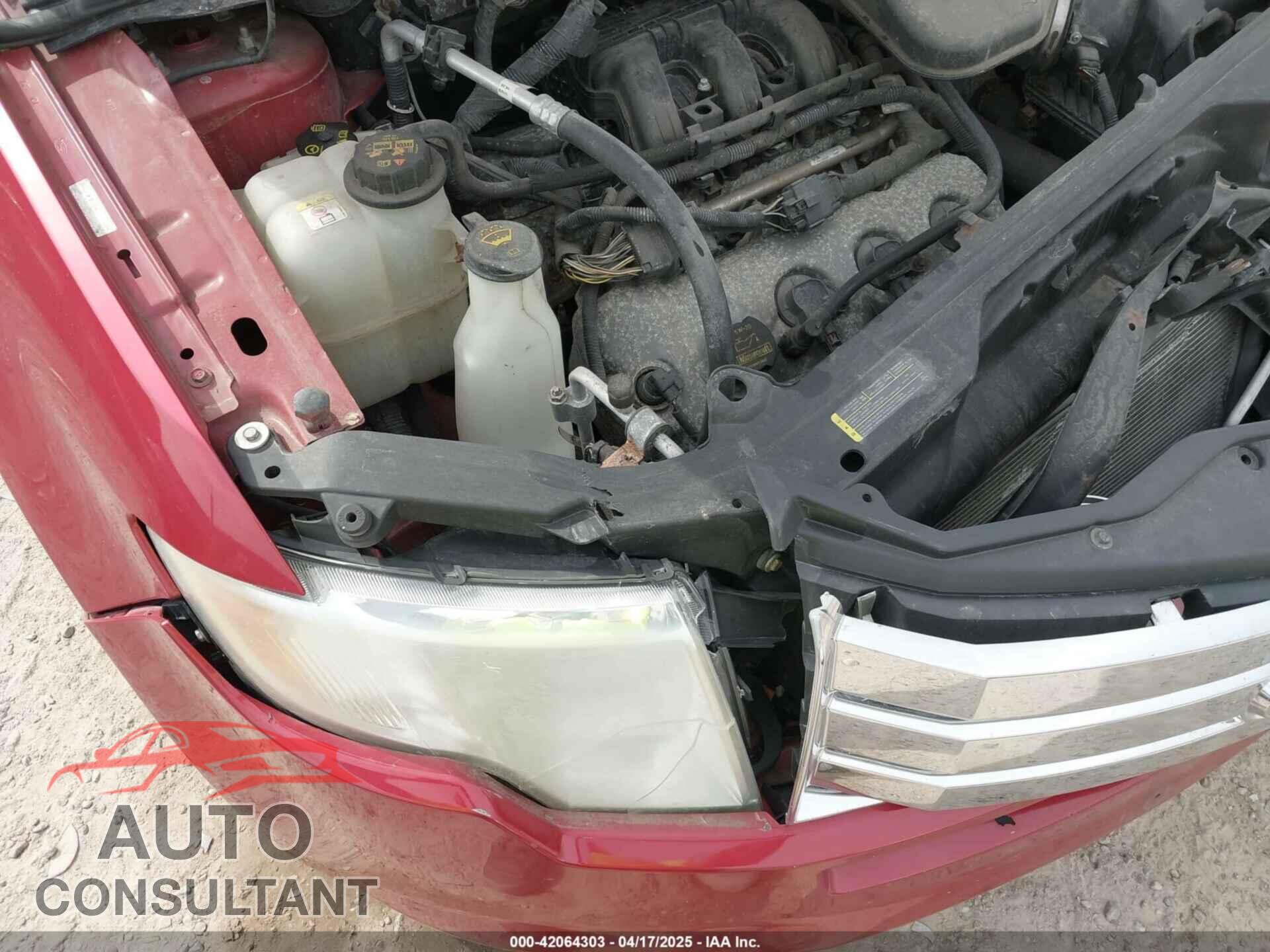 FORD EDGE 2010 - 2FMDK3KC3ABA61004