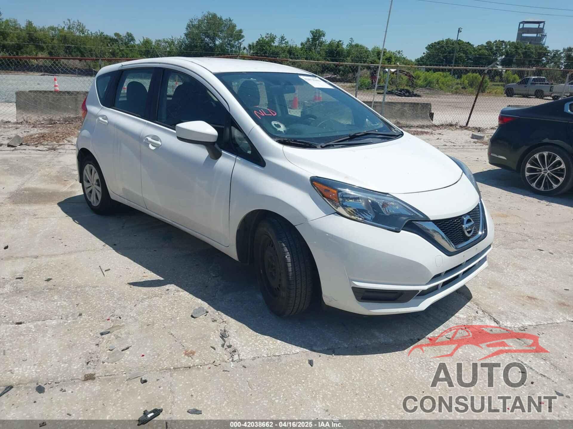 NISSAN VERSA NOTE 2019 - 3N1CE2CPXKL363899