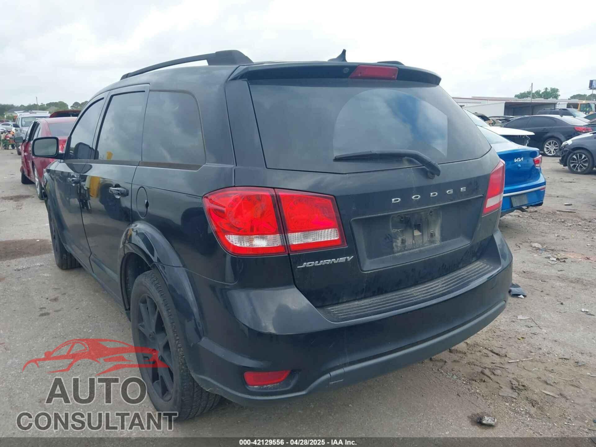 DODGE JOURNEY 2017 - 3C4PDCBB8HT527334