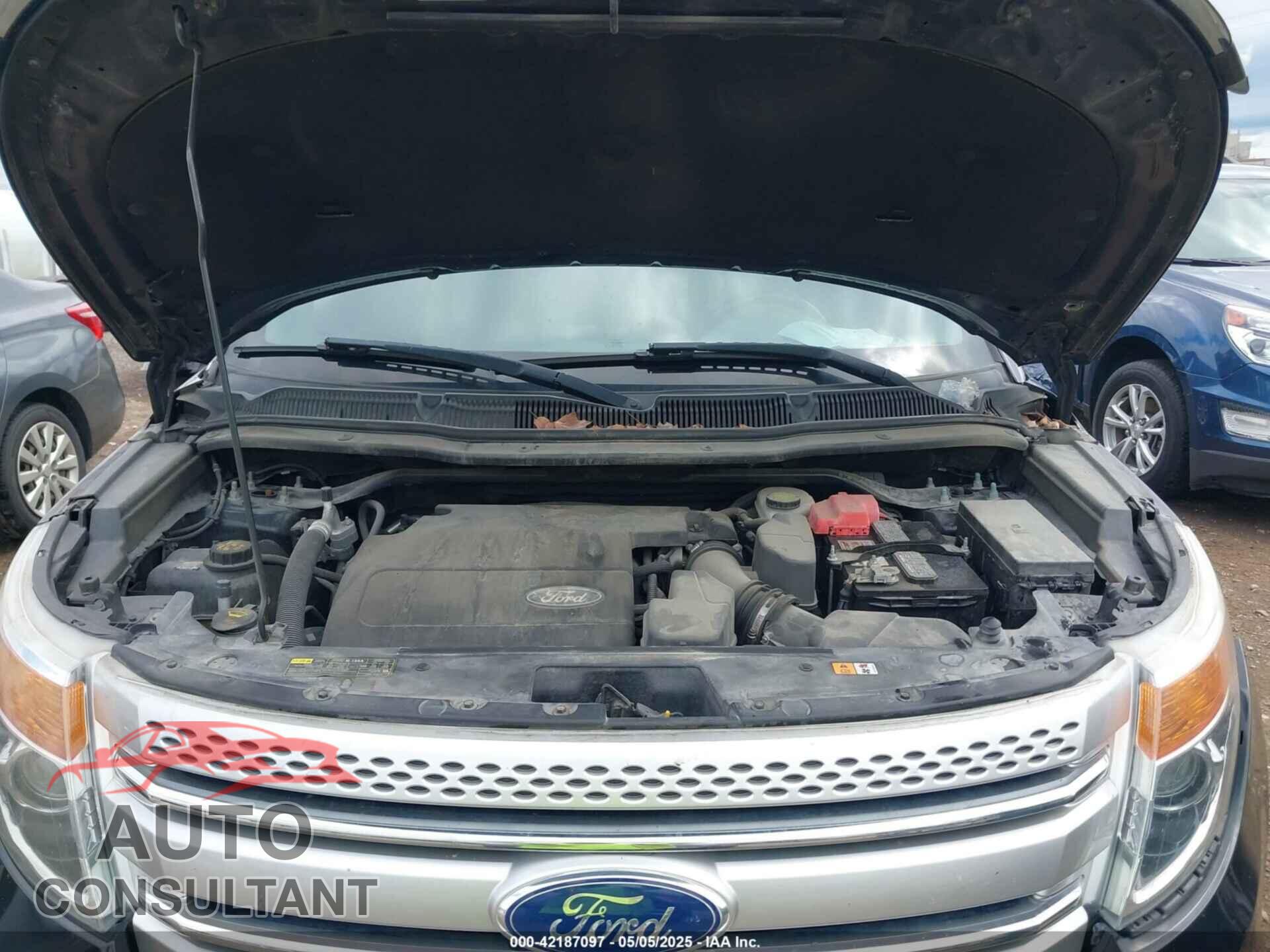 FORD EXPLORER 2012 - 1FMHK8D83CGA81465