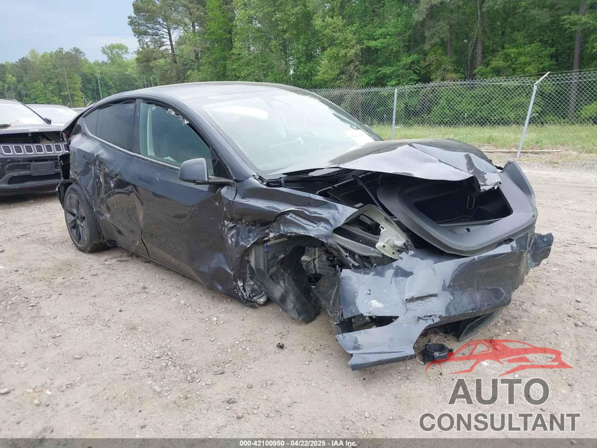 TESLA MODEL Y 2025 - 7SAYGDED7SA373235